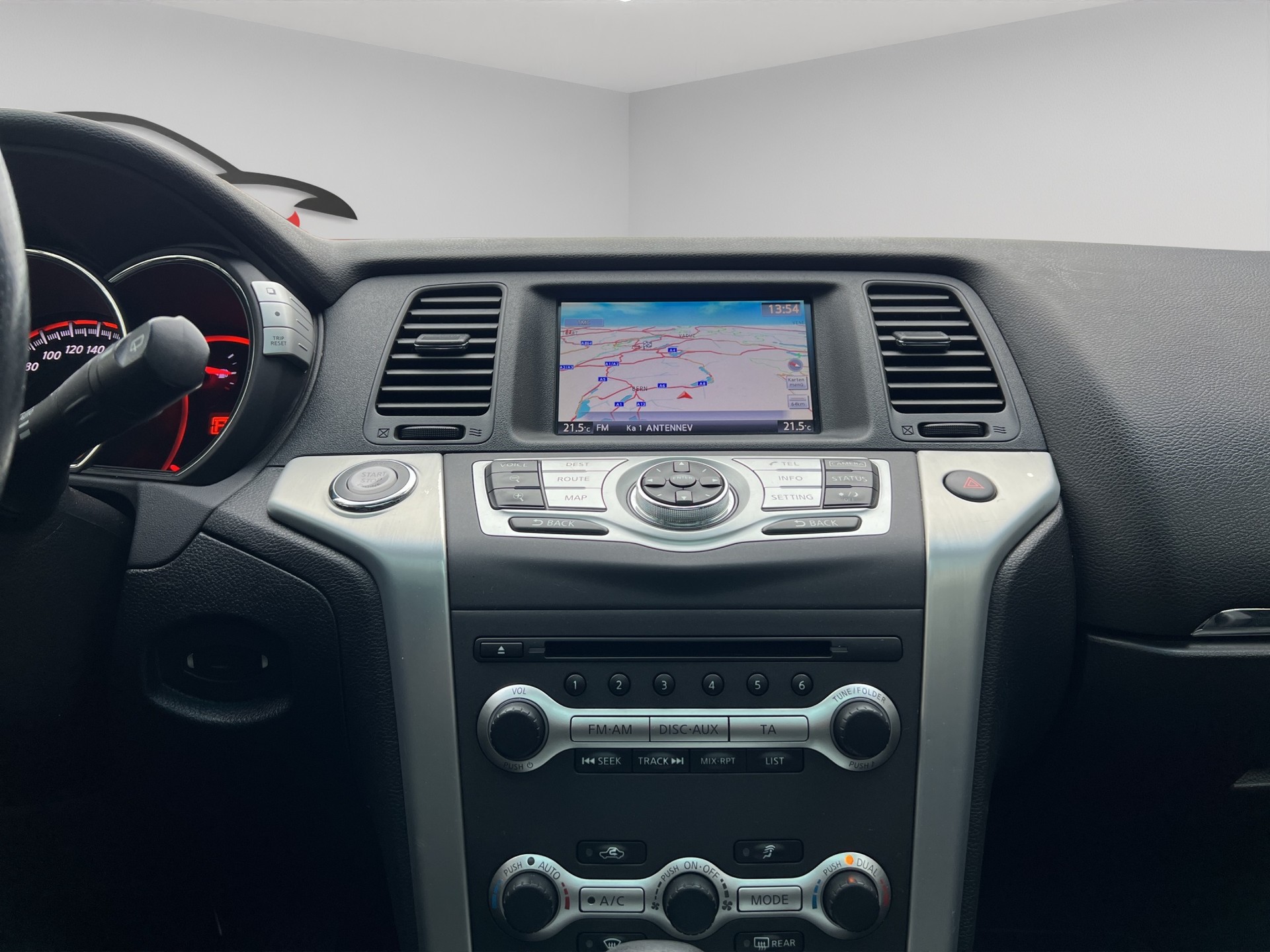 NISSAN Murano 2.5 dCi Executive Automatic-image-8