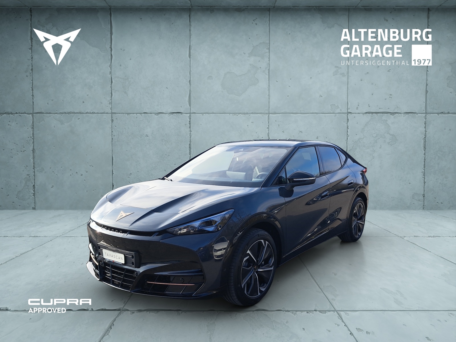 CUPRA Tavascan 77 kWh Edge 4D