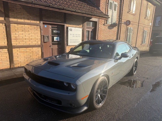 DODGE Challenger 6.4 V8 HEMI SRT Scat Pack