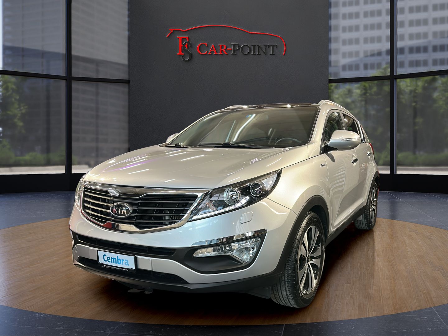 KIA Sportage 2.0 CRDi Trend 4WD Automatic