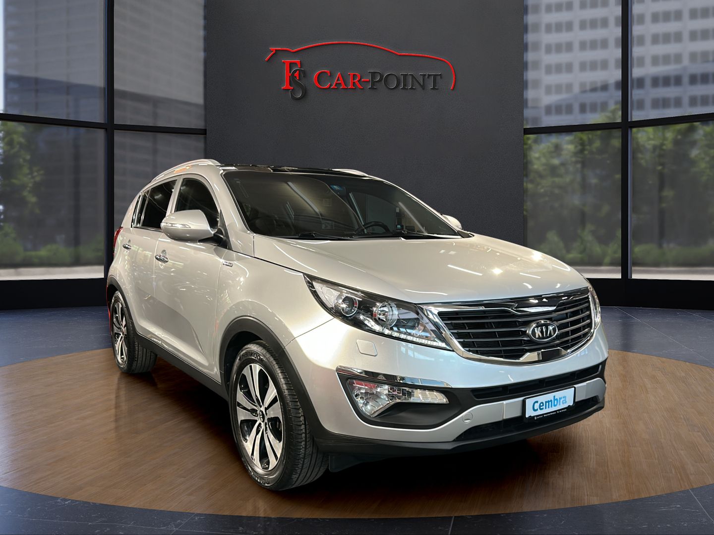 KIA Sportage 2.0 CRDi Trend 4WD Automatic-image-6