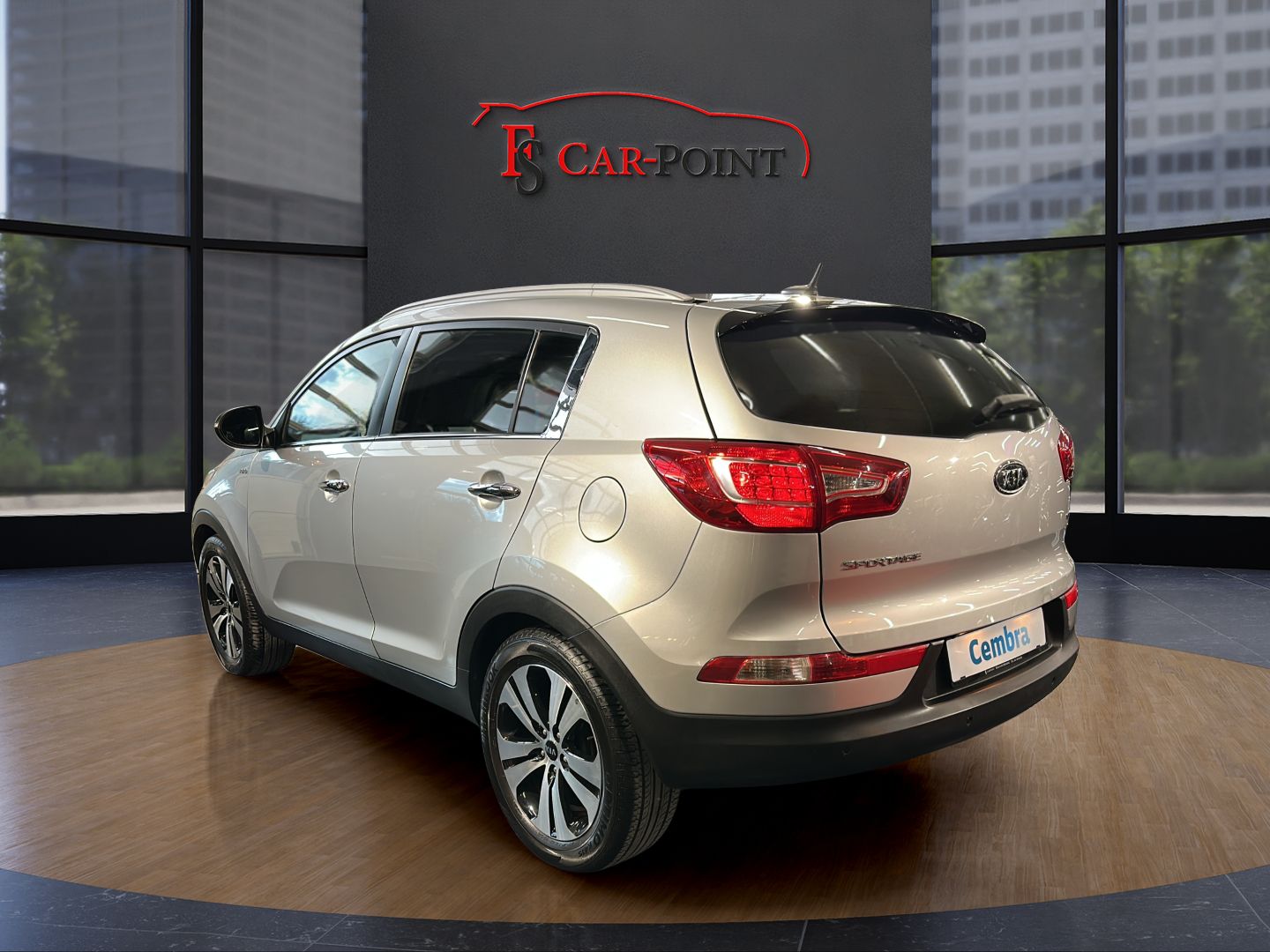 KIA Sportage 2.0 CRDi Trend 4WD Automatic-showroom-element-2