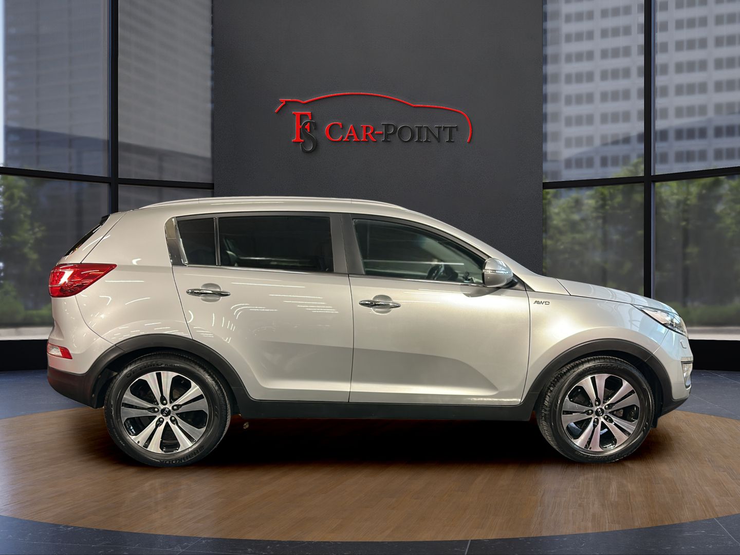 KIA Sportage 2.0 CRDi Trend 4WD Automatic-image-5
