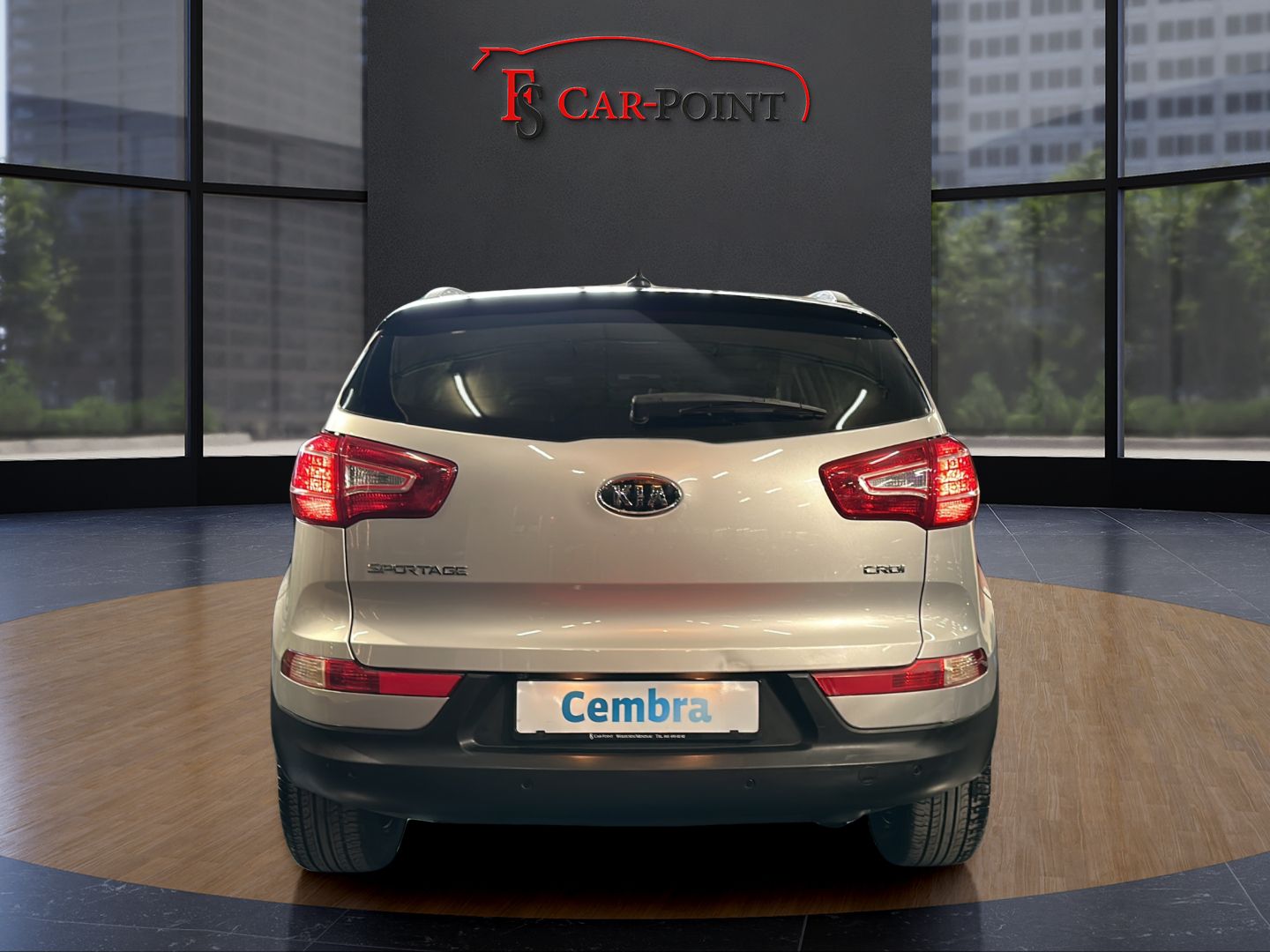KIA Sportage 2.0 CRDi Trend 4WD Automatic-showroom-element-3