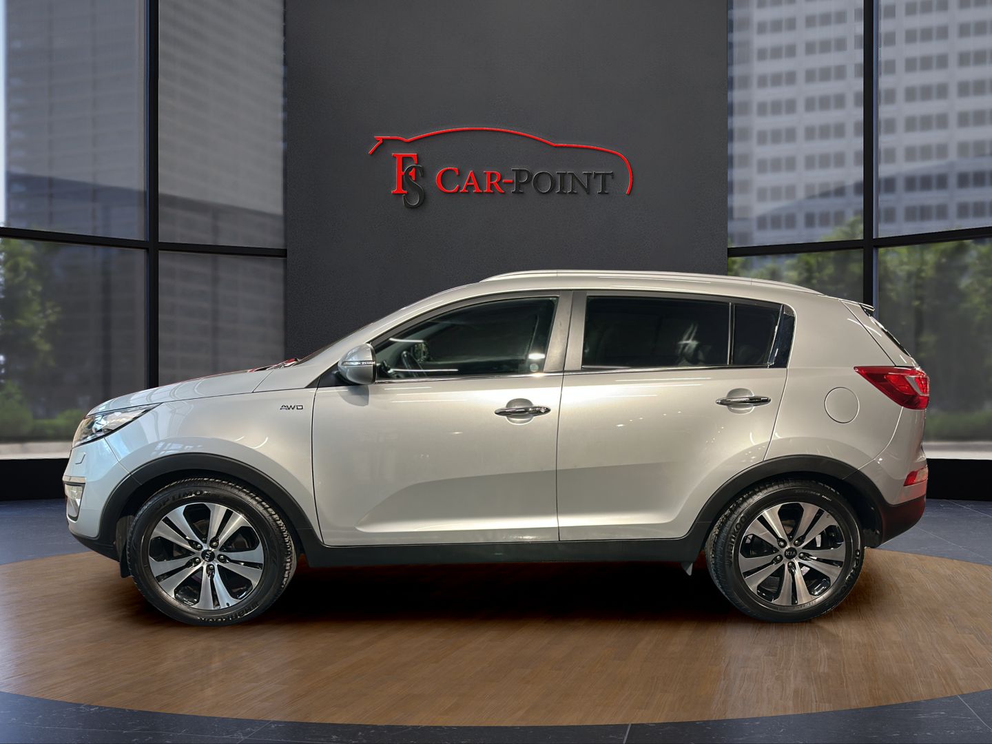 KIA Sportage 2.0 CRDi Trend 4WD Automatic-showroom-element-1