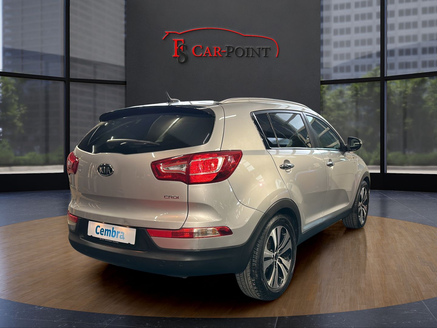KIA Sportage 2.0 CRDi Trend 4WD Automatic-image-4