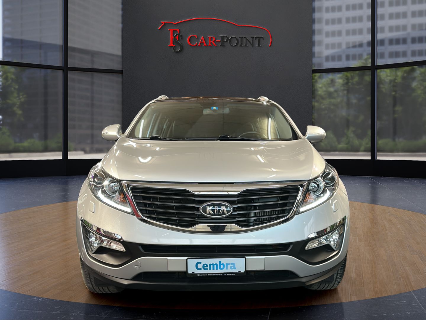 KIA Sportage 2.0 CRDi Trend 4WD Automatic-image-7