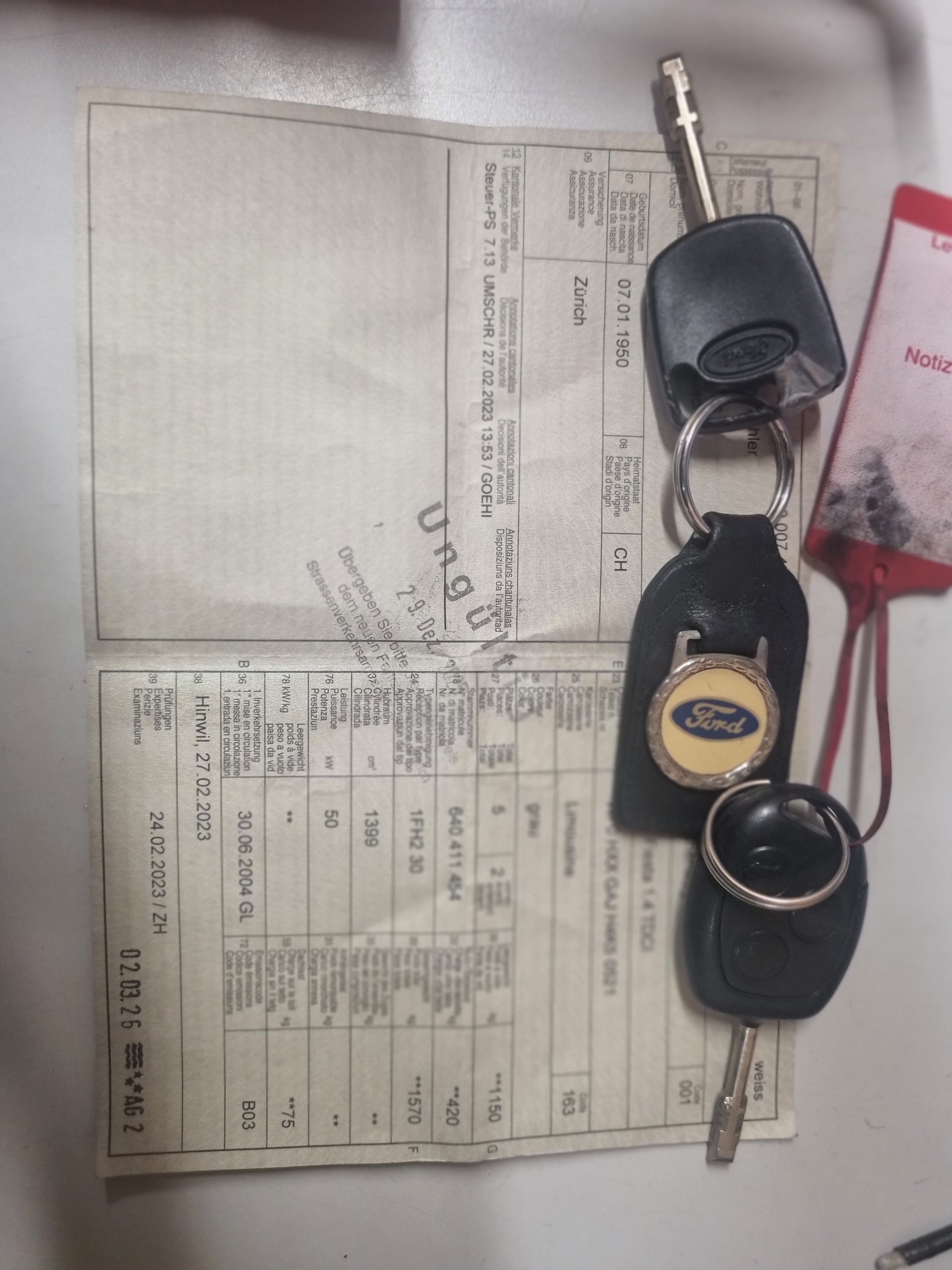 FORD Fiesta 1.4 TDCi Trend-image-9