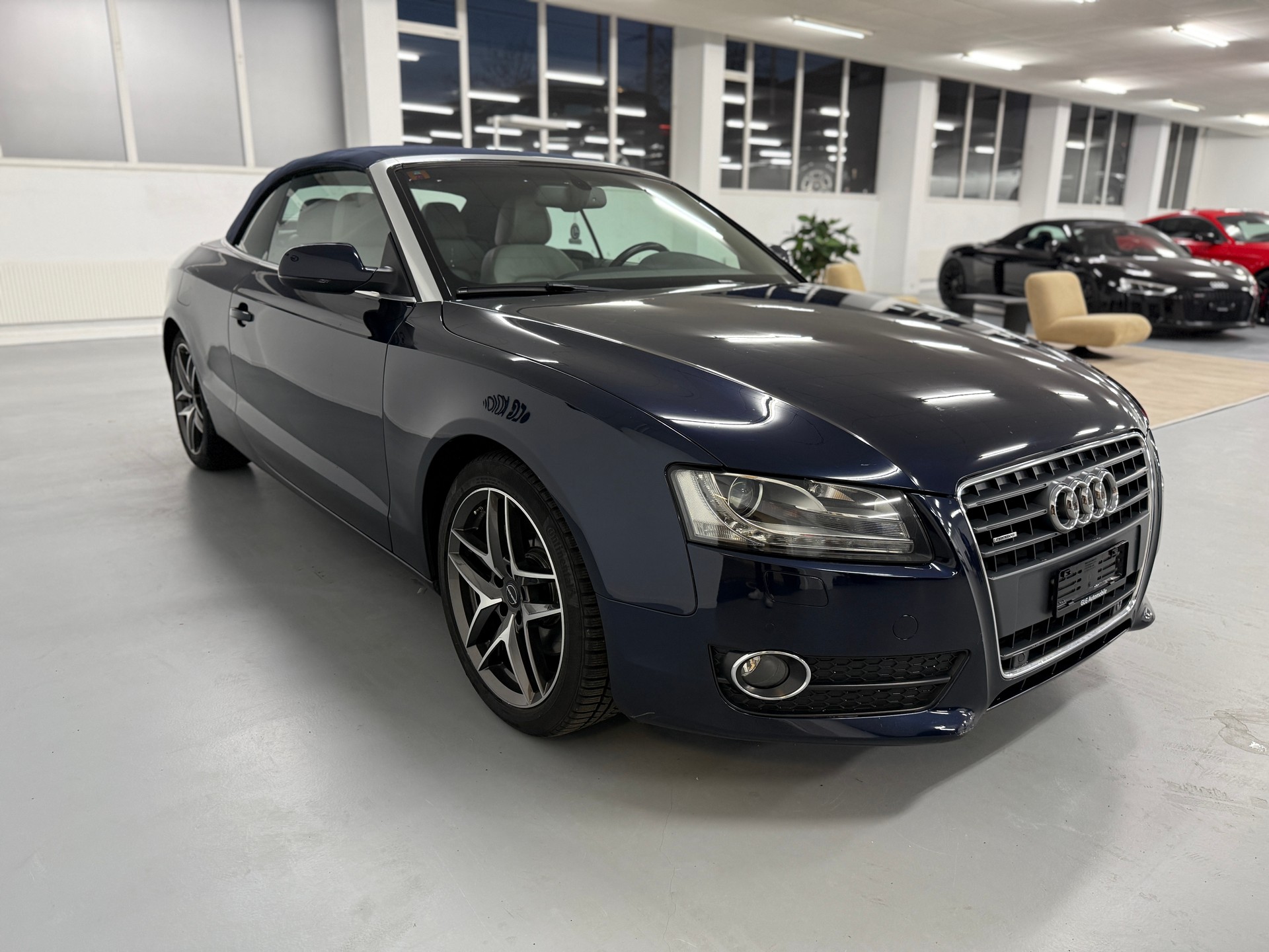 AUDI A5 Cabriolet 2.0 TFSI quattro S-tronic-image-4