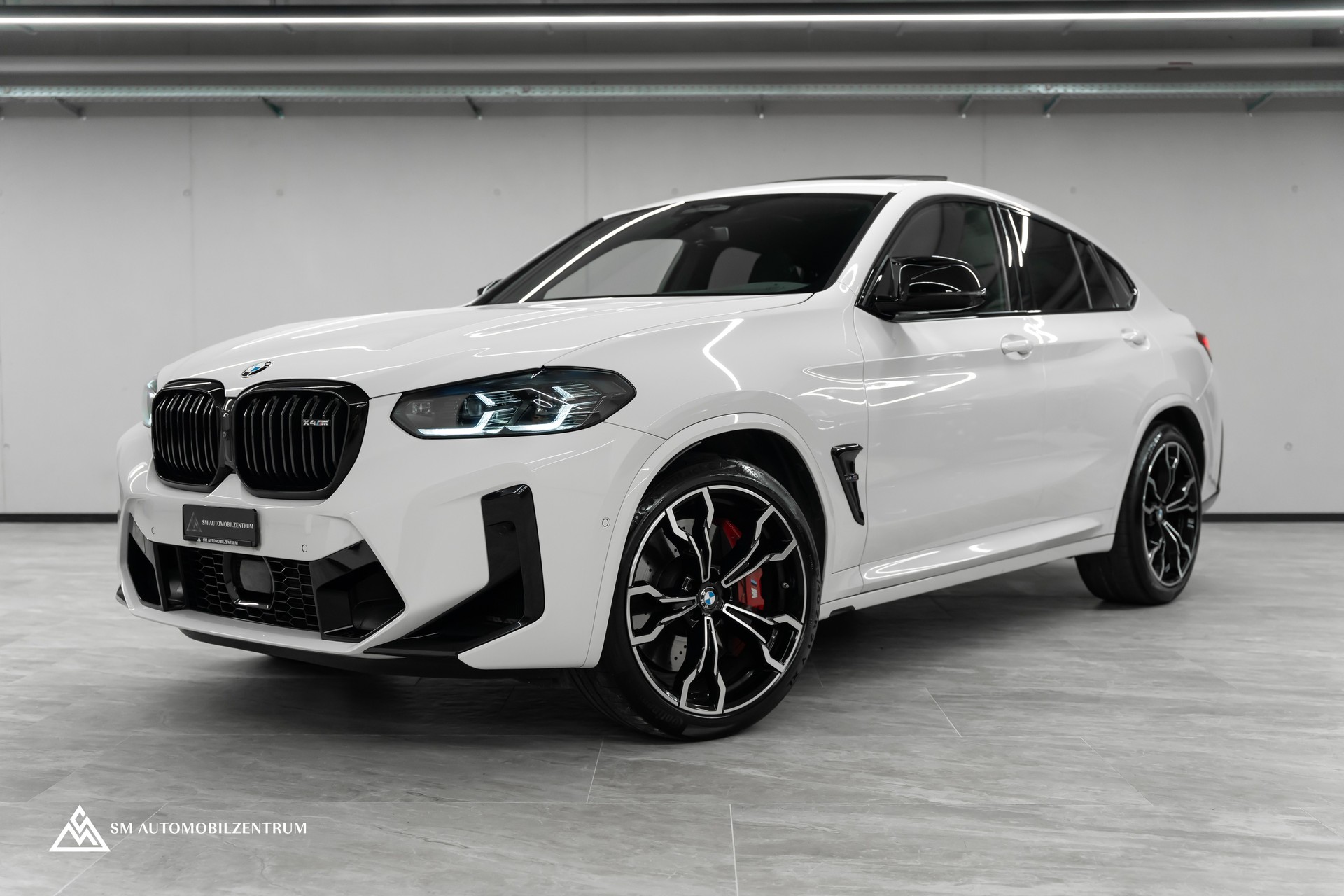 BMW X4M xDrive M Competition Steptronic / Panorama / 360° / Head-Up