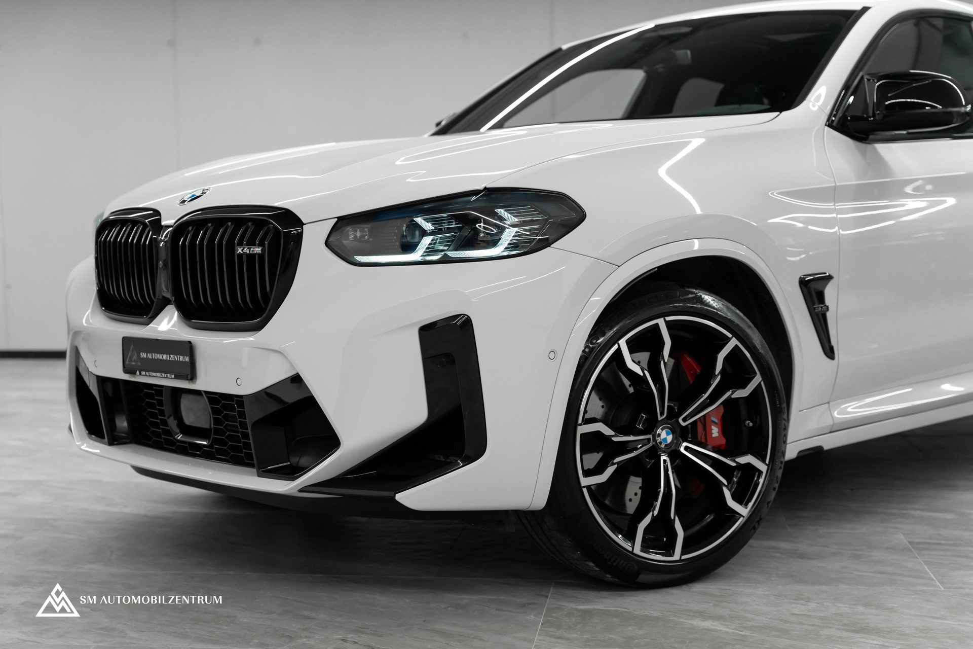 BMW X4M xDrive M Competition Steptronic / Panorama / 360° / Head-Up-showroom-element-3