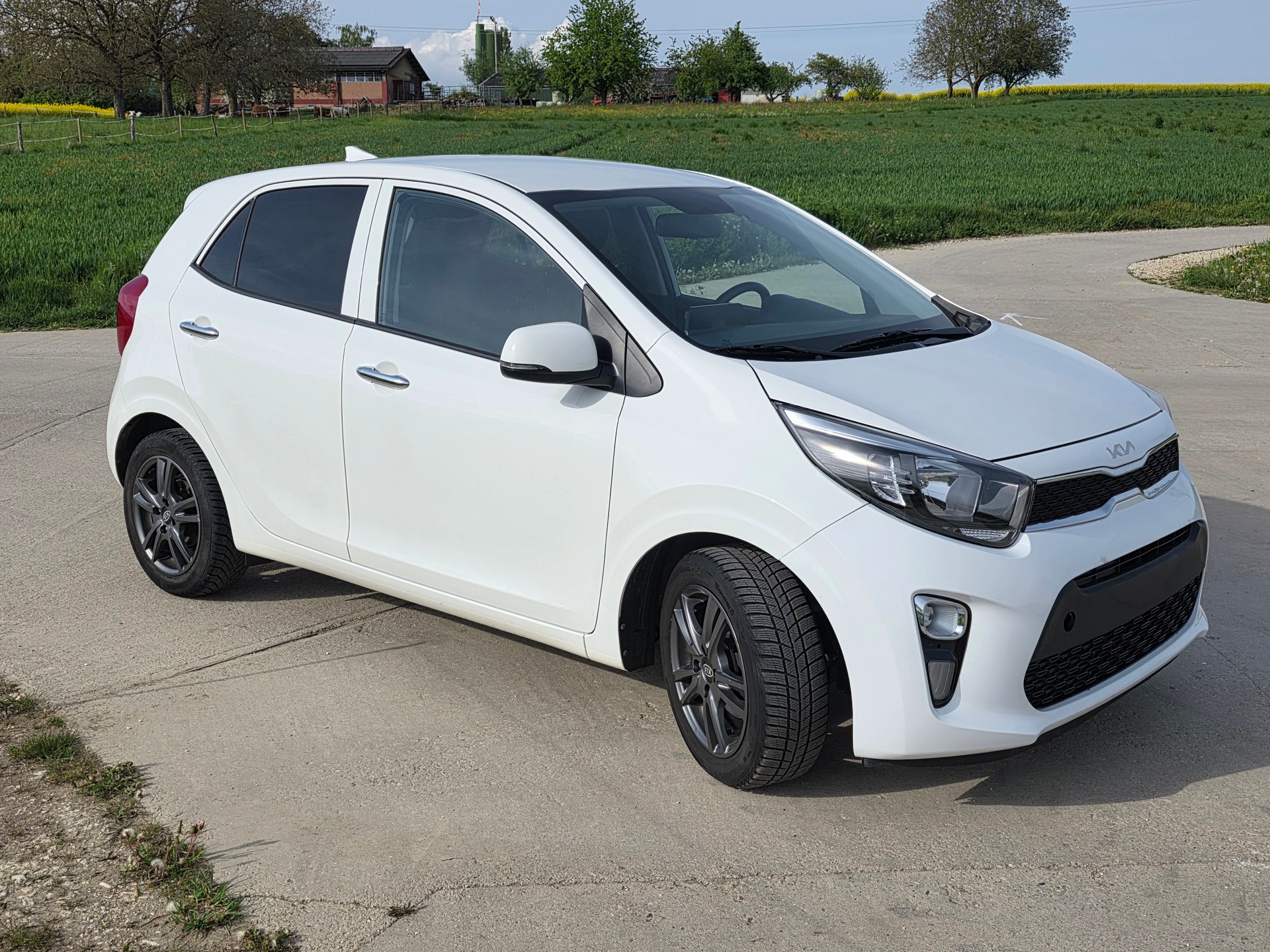 KIA Picanto 1.0 CVVT First Edition AMT-image-2