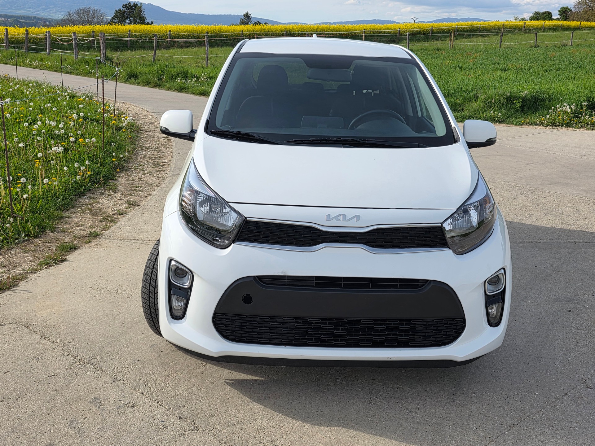 KIA Picanto 1.0 CVVT First Edition AMT-image-1