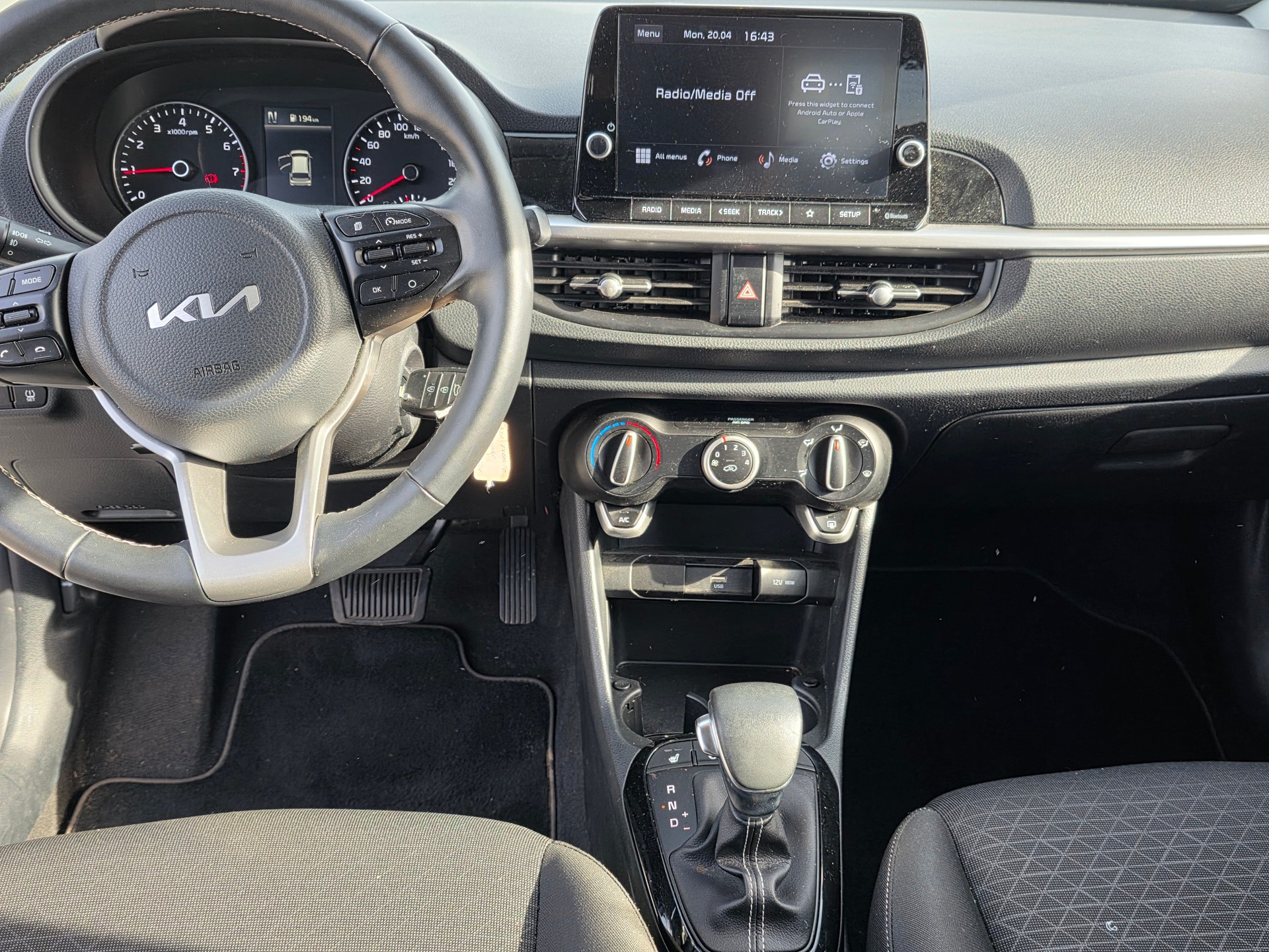 KIA Picanto 1.0 CVVT First Edition AMT-image-7