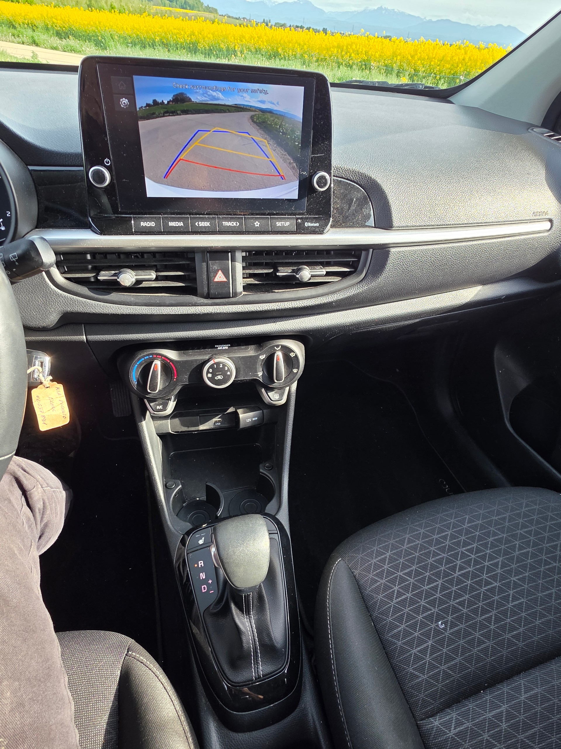 KIA Picanto 1.0 CVVT First Edition AMT-image-8
