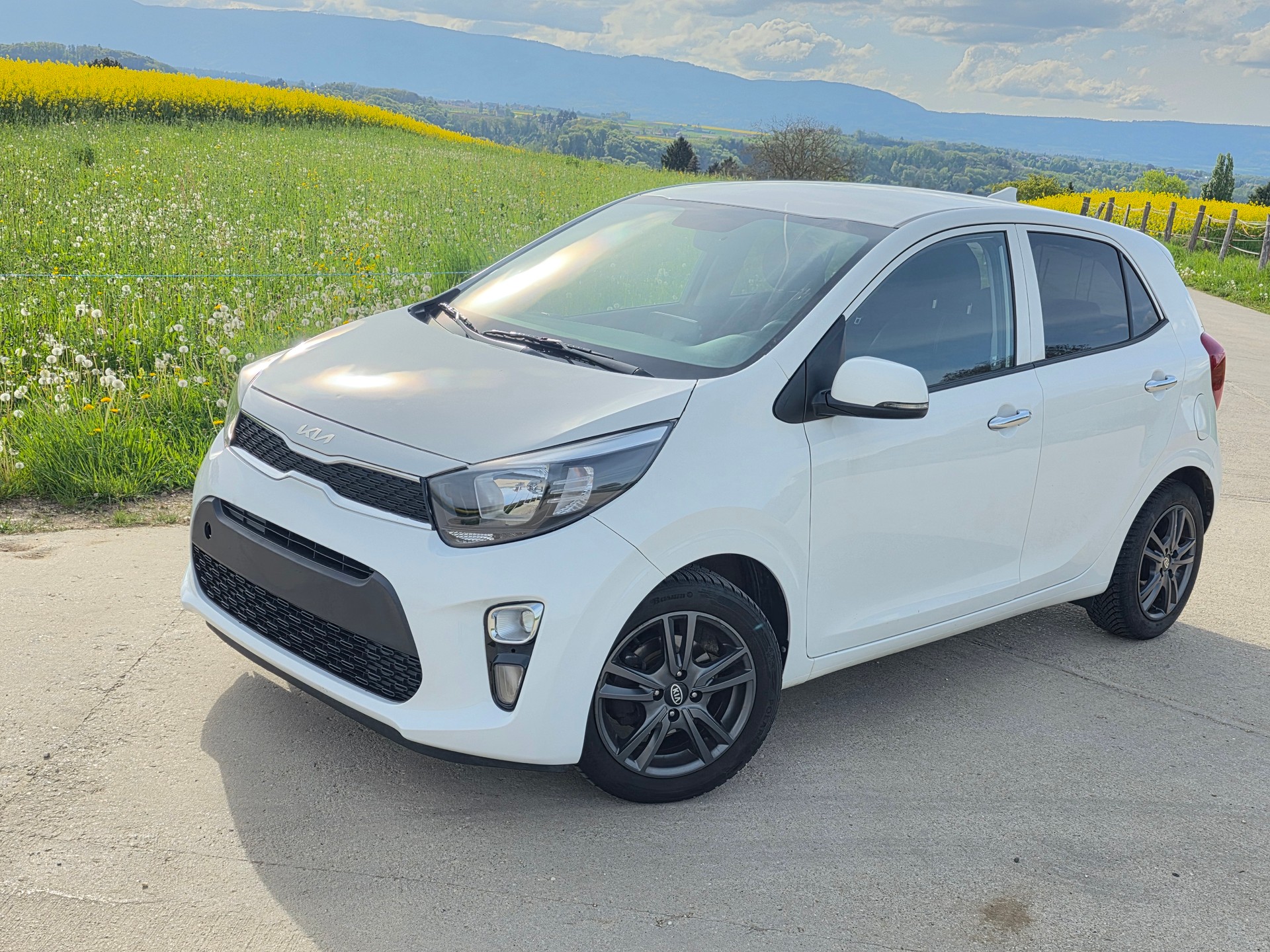 KIA Picanto 1.0 CVVT First Edition AMT