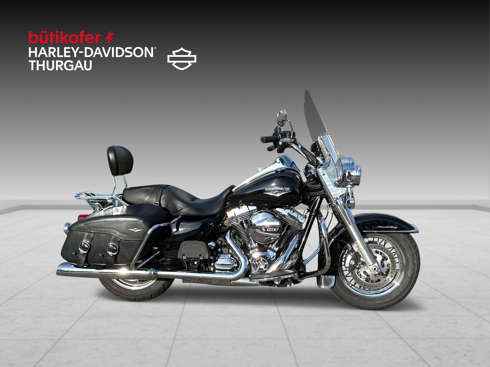 HARLEY-DAVIDSON FLHRC Road King Classic 103 ABS-image-1