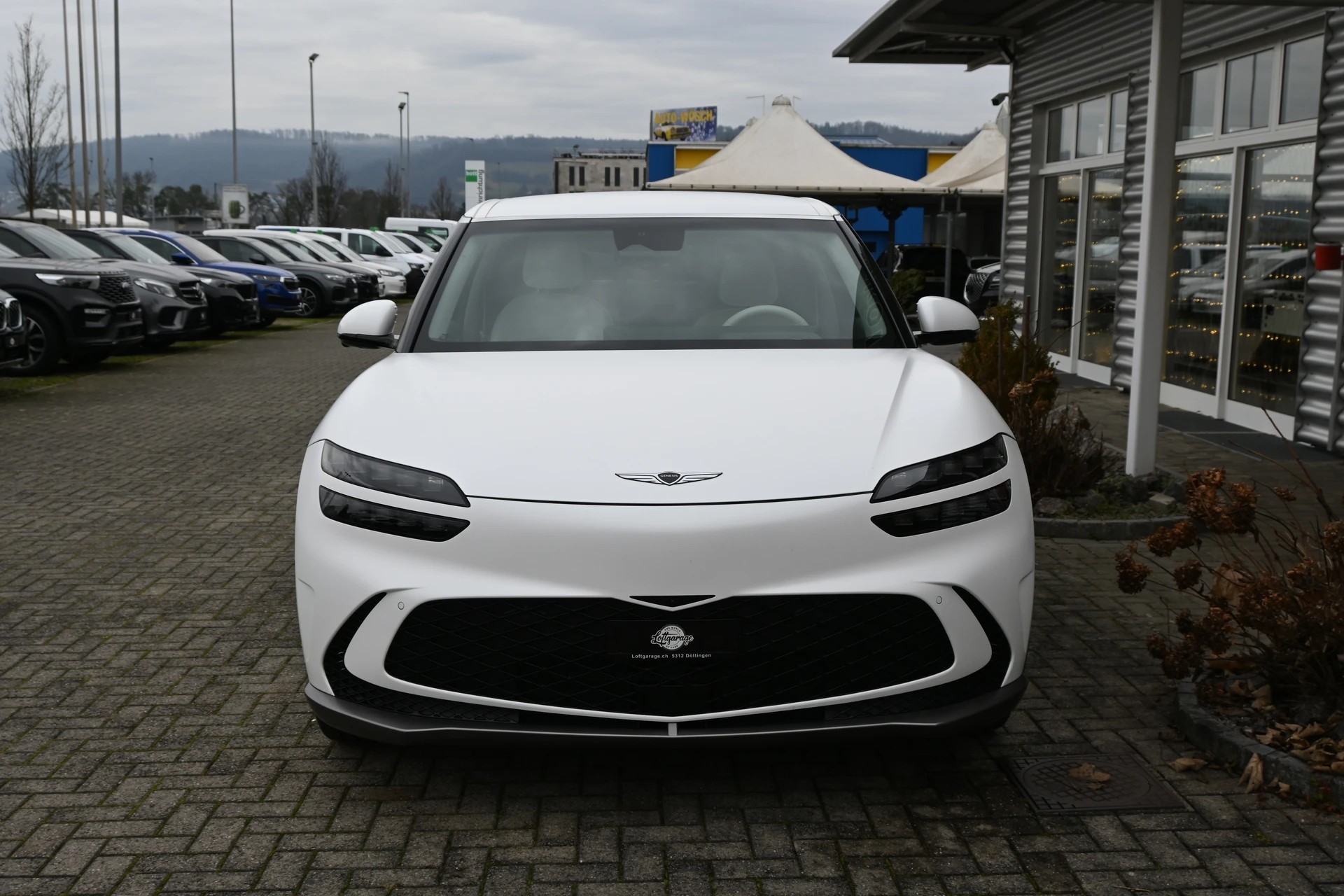 GENESIS GV60 77.4 kWh Sport AWD 318PS 4X4 (CH Auto) + Werksgarantie 09.2029-showroom-element-2