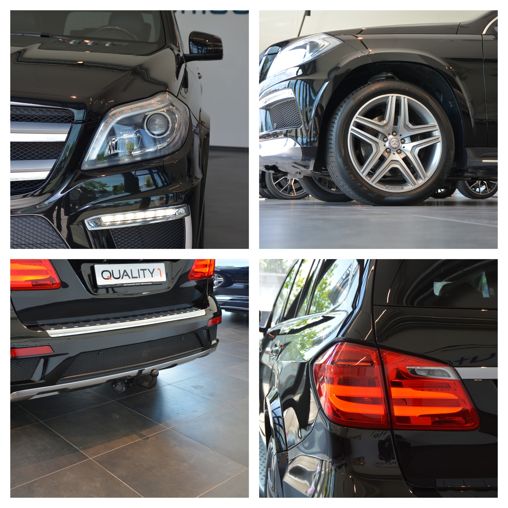 MERCEDES-BENZ GL 350 BlueTEC 4Matic 7G-TRONIC AMG-Line-image-19