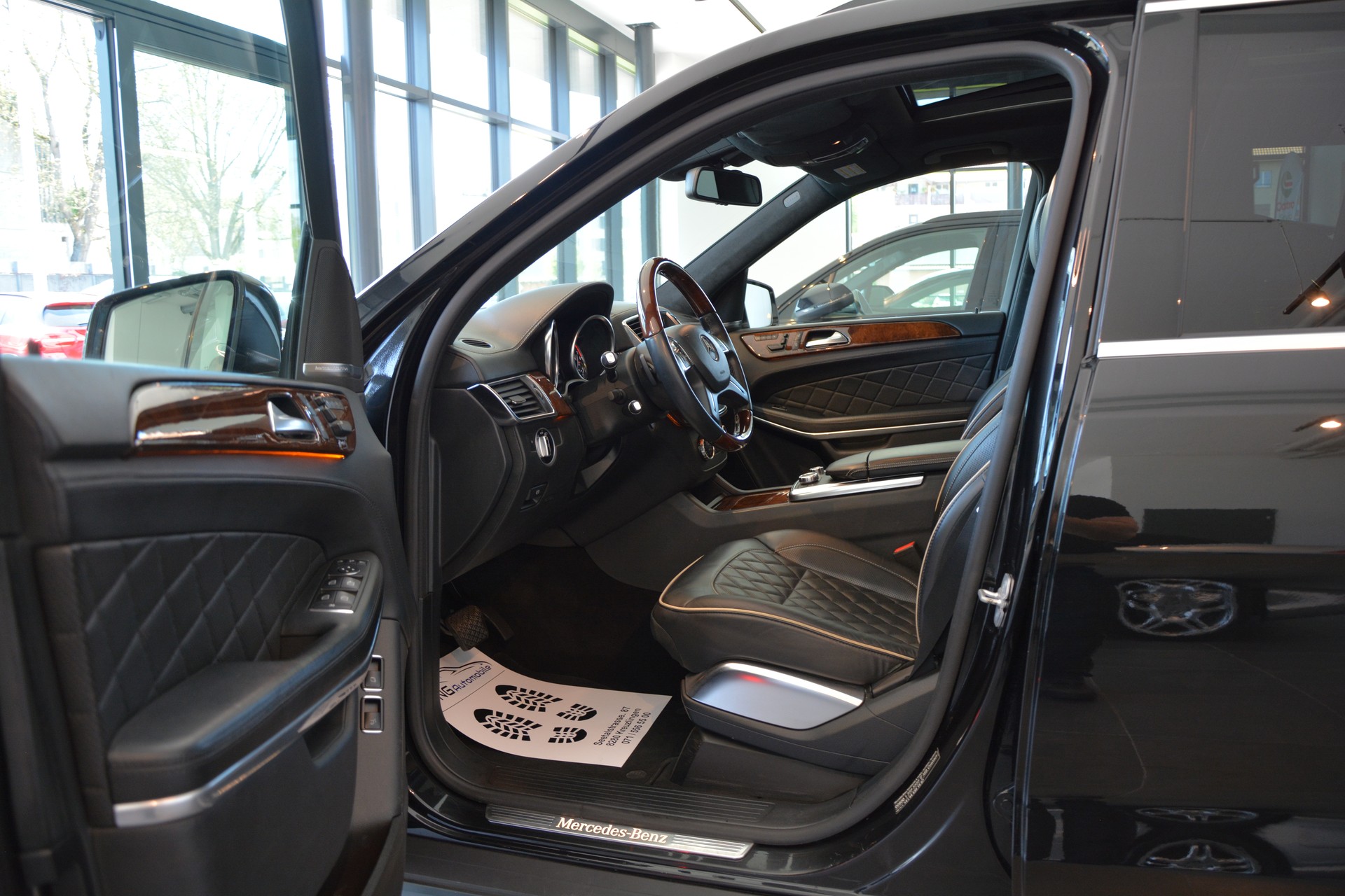 MERCEDES-BENZ GL 350 BlueTEC 4Matic 7G-TRONIC AMG-Line-image-7