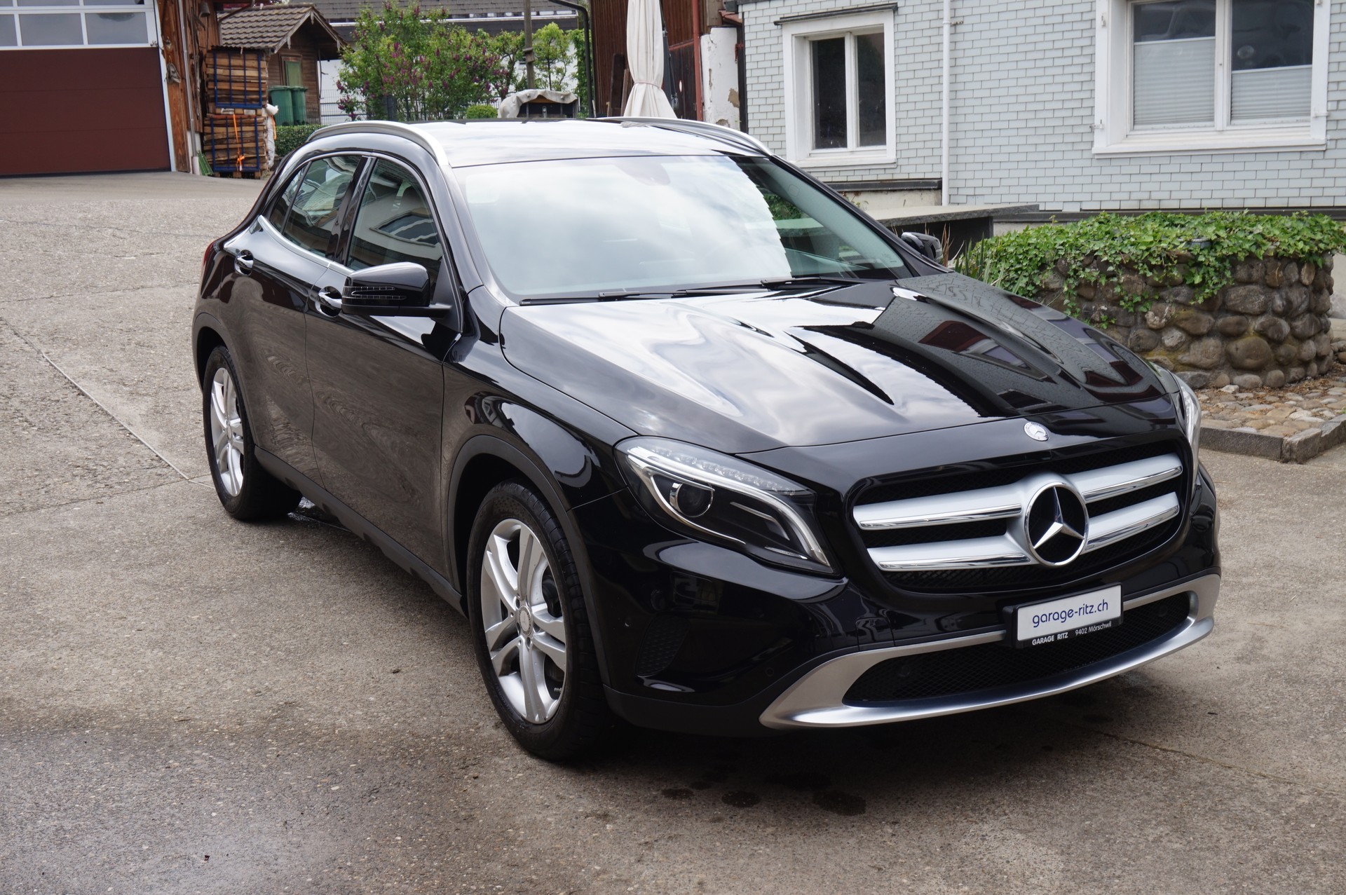MERCEDES-BENZ GLA 250 Urban 4Matic 7G-DCT