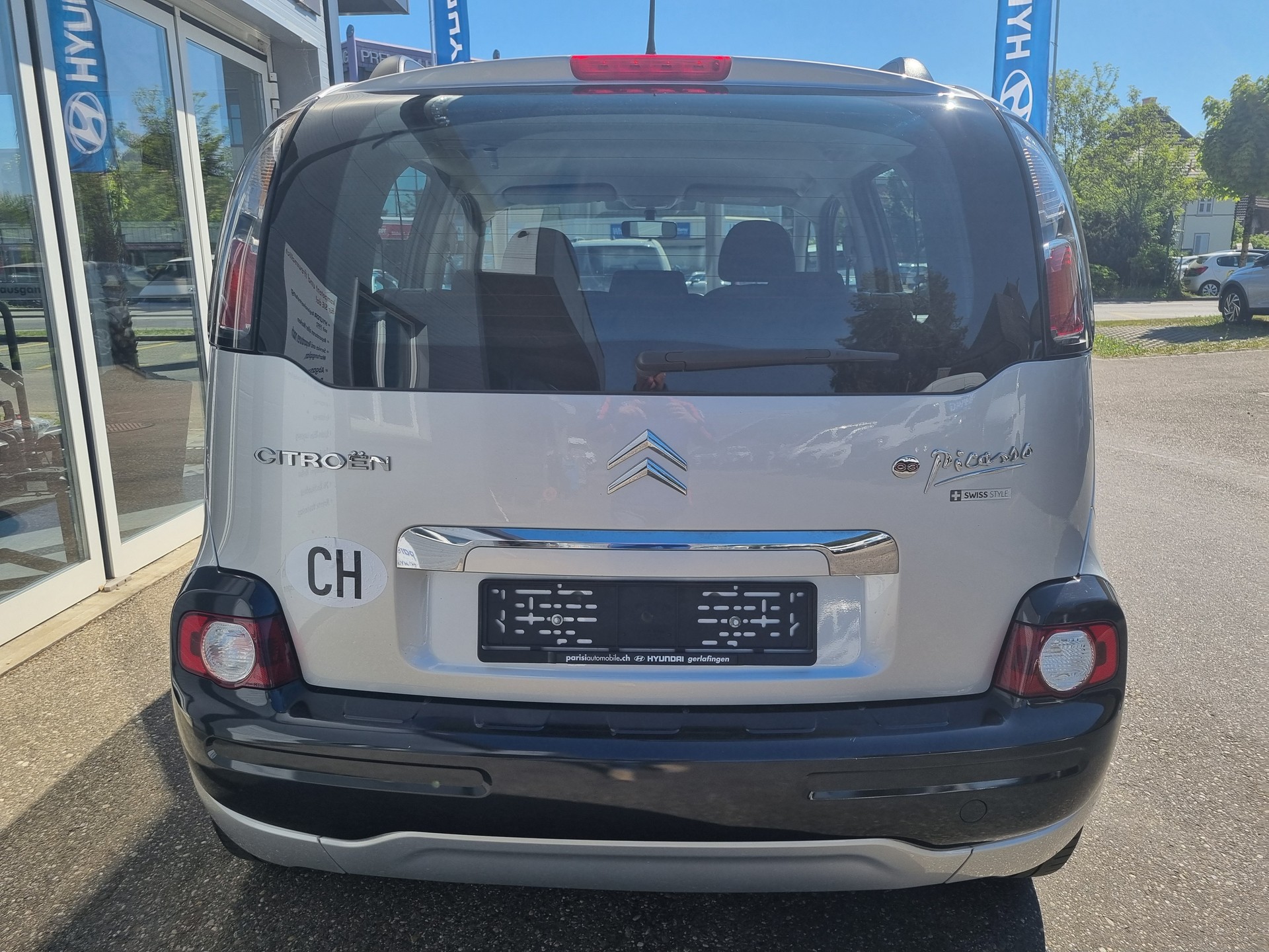 CITROEN C3 Picasso 1.6i 16V Swiss Style-image-5