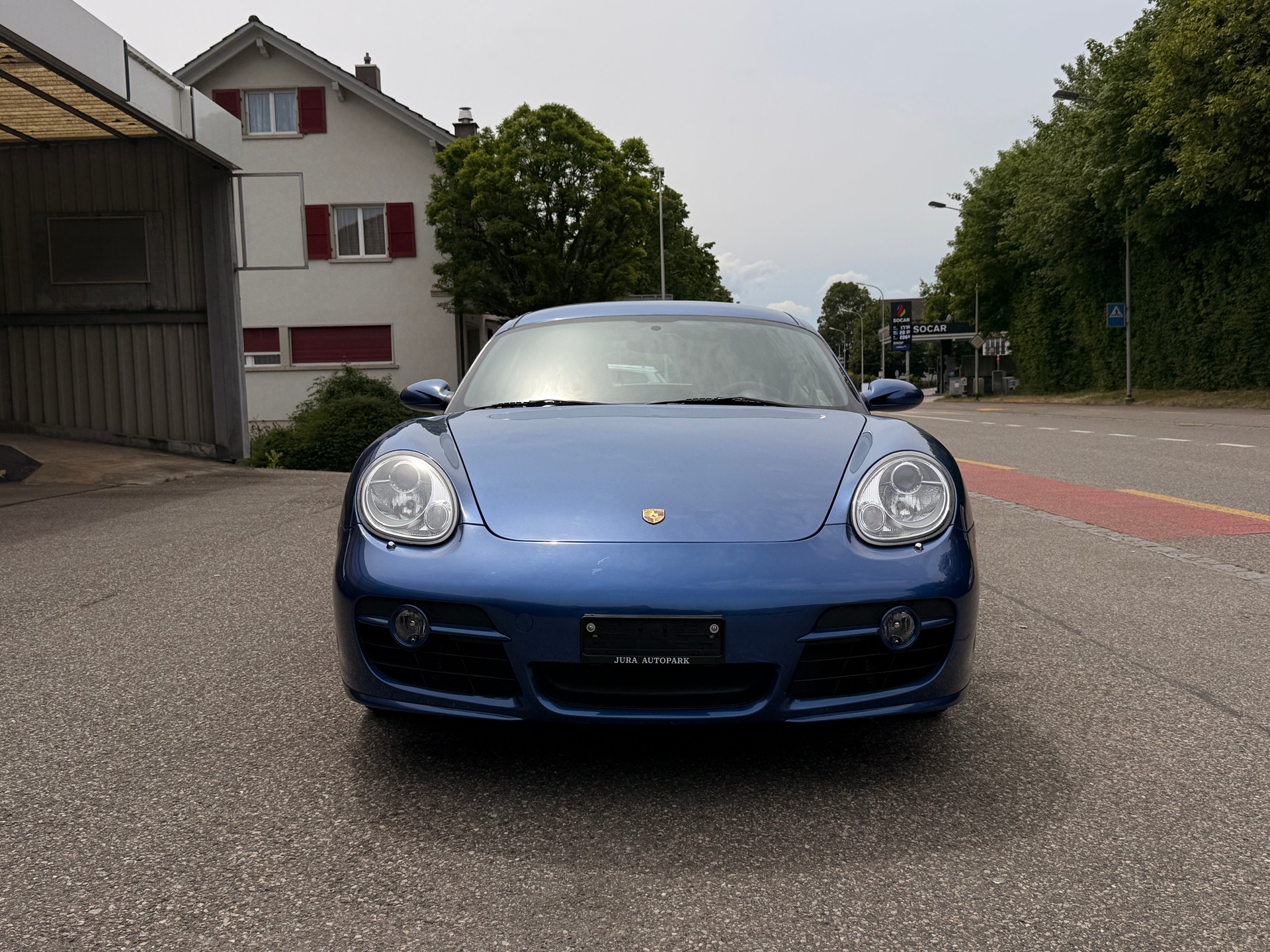 PORSCHE Cayman 2.7-image-4