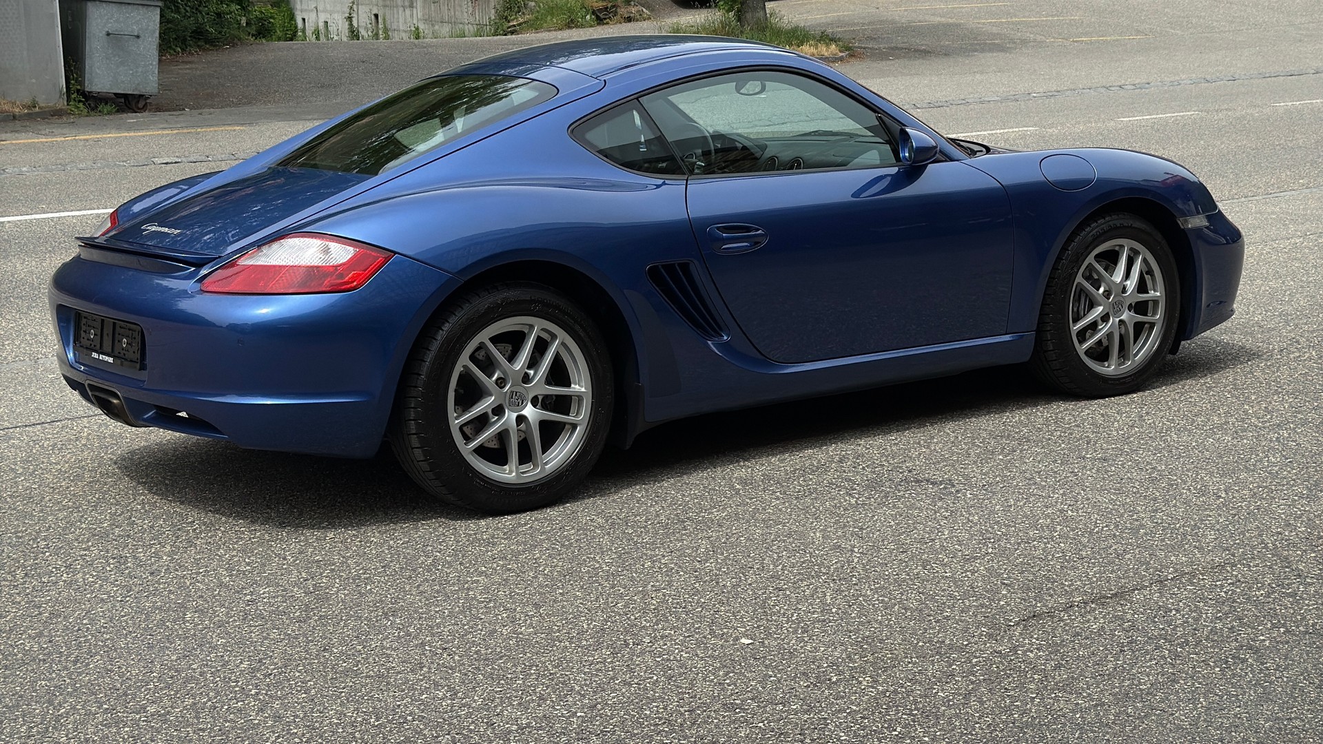 PORSCHE Cayman 2.7-image-5