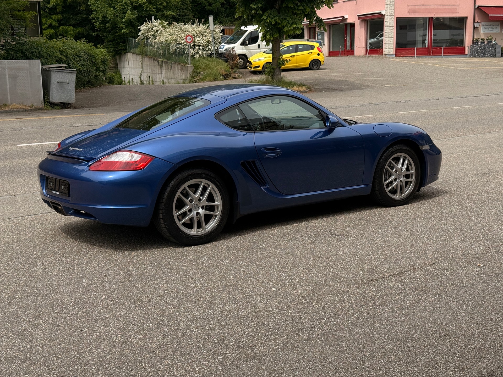 PORSCHE Cayman 2.7-image-6