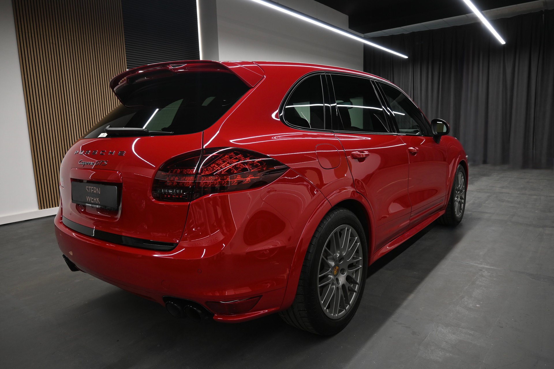 PORSCHE Cayenne GTS-image-7