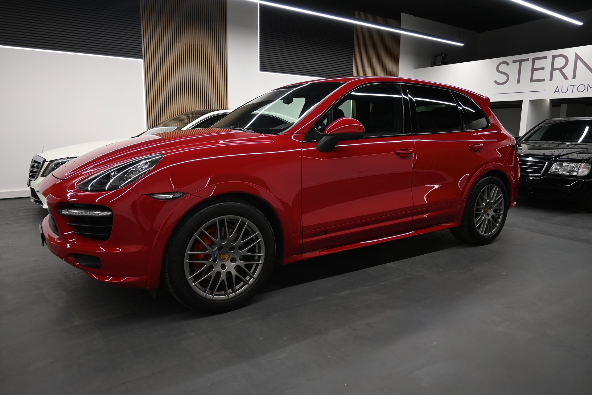 PORSCHE Cayenne GTS-image-4