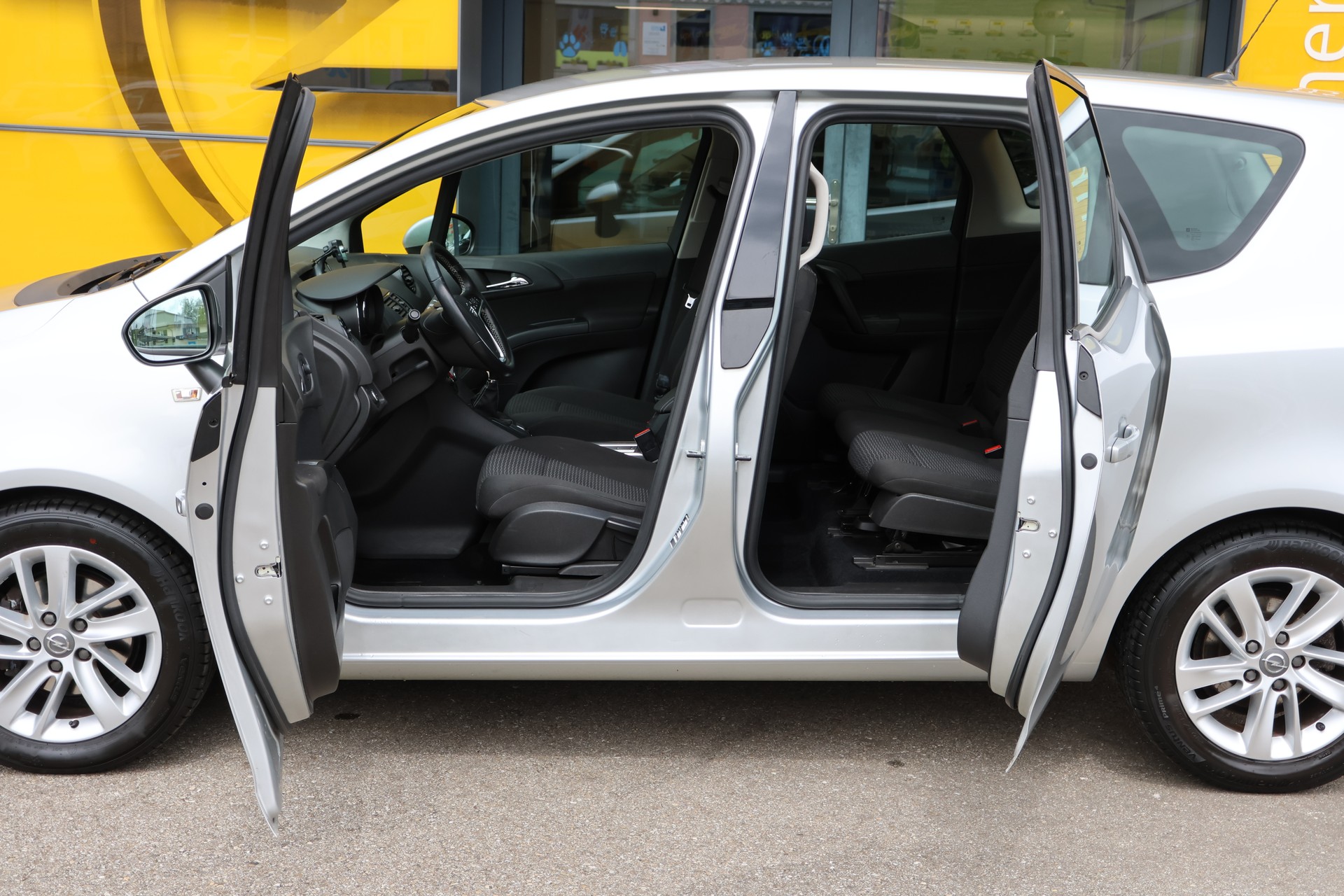 OPEL Meriva 1.4 Turbo Drive-image-9