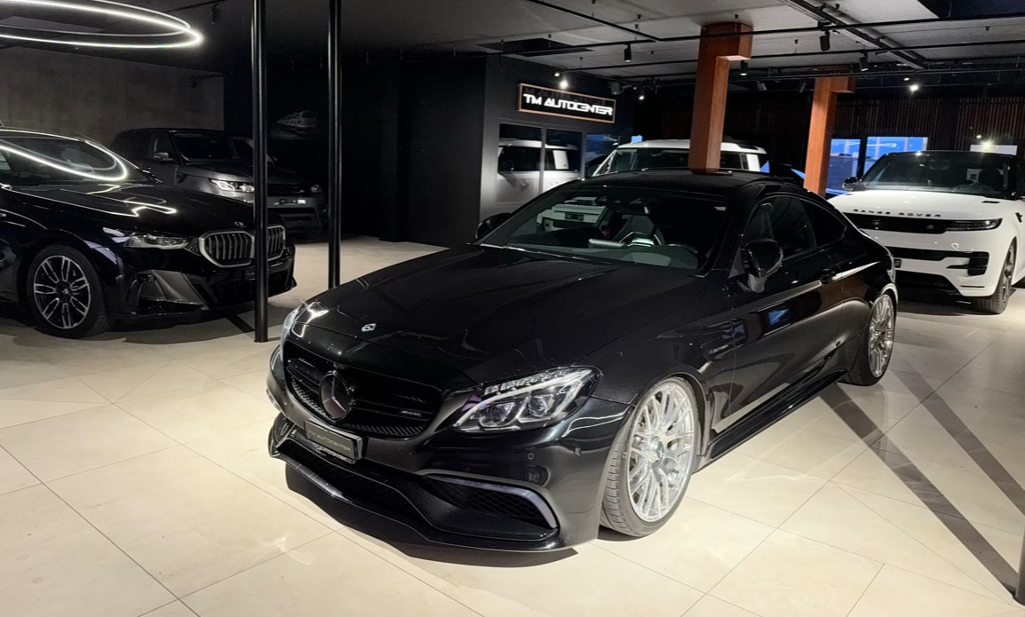 MERCEDES-BENZ C 63 AMG Speedshift