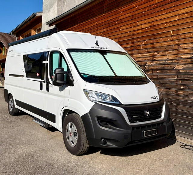 FIAT Sunlight Cliff 600 inkl. Inventar