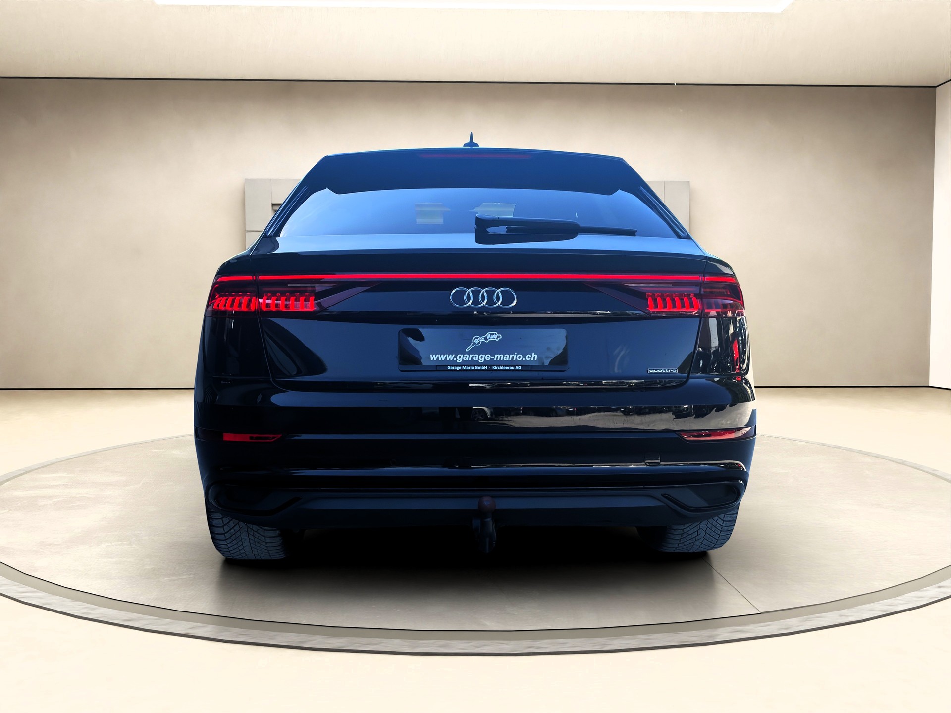 AUDI Q8 50 TDI quattro ❗ S-LINE❗tiptronic-image-5