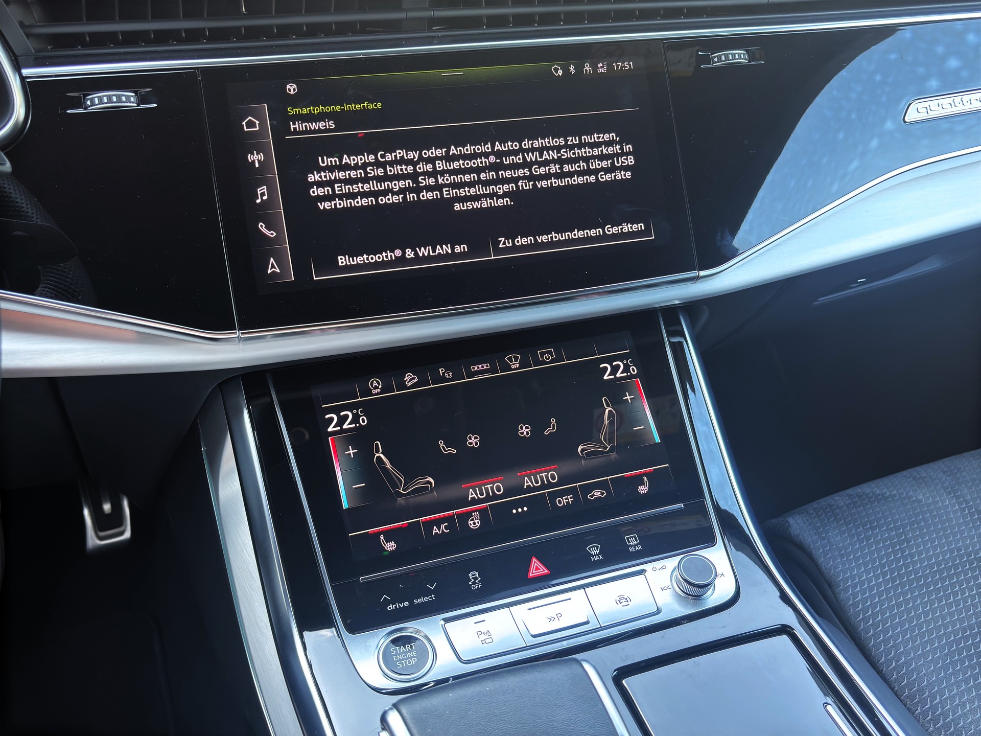 AUDI Q8 50 TDI quattro ❗ S-LINE❗tiptronic-image-12