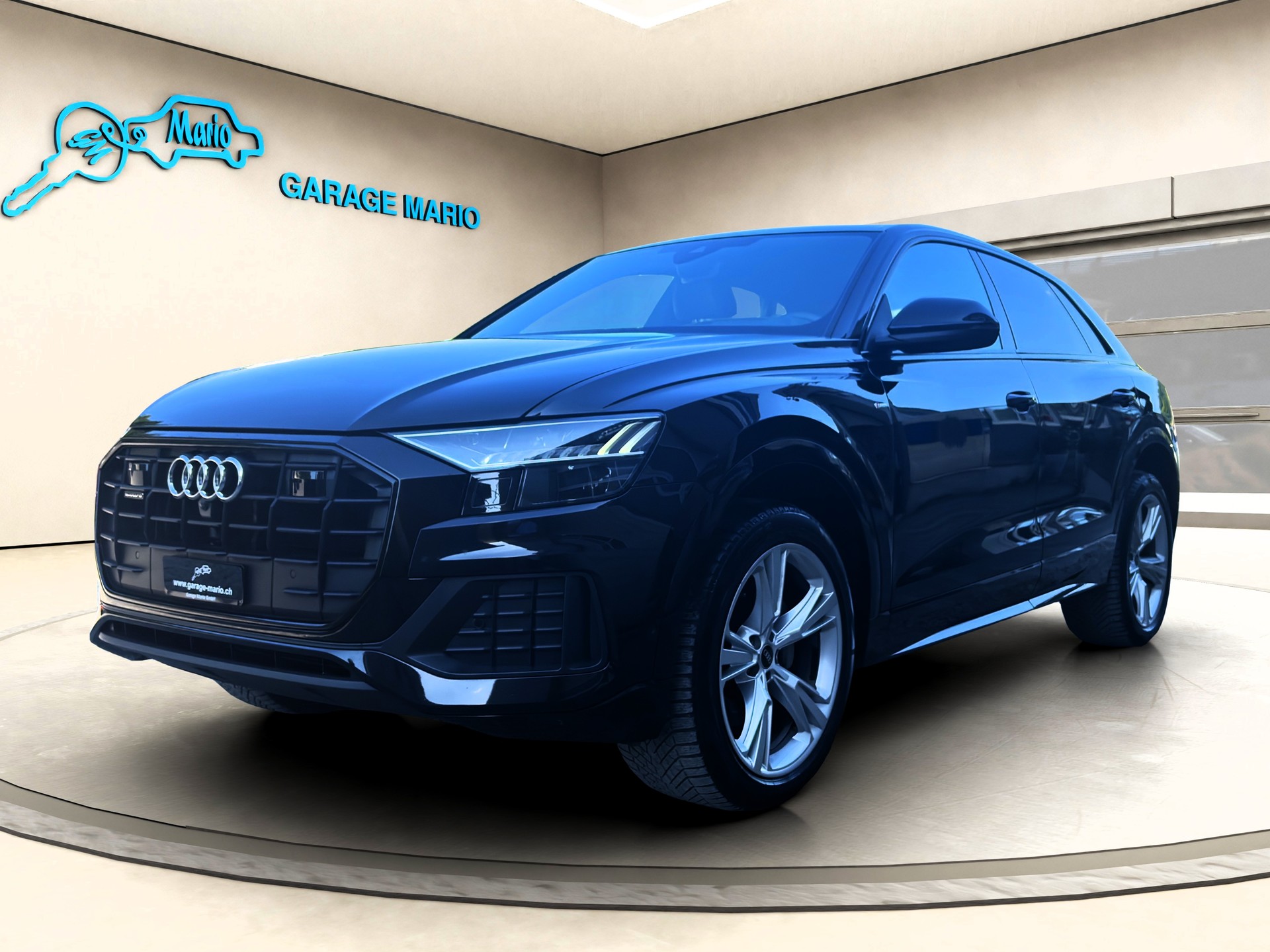 AUDI Q8 50 TDI quattro ❗ S-LINE❗tiptronic-image-2