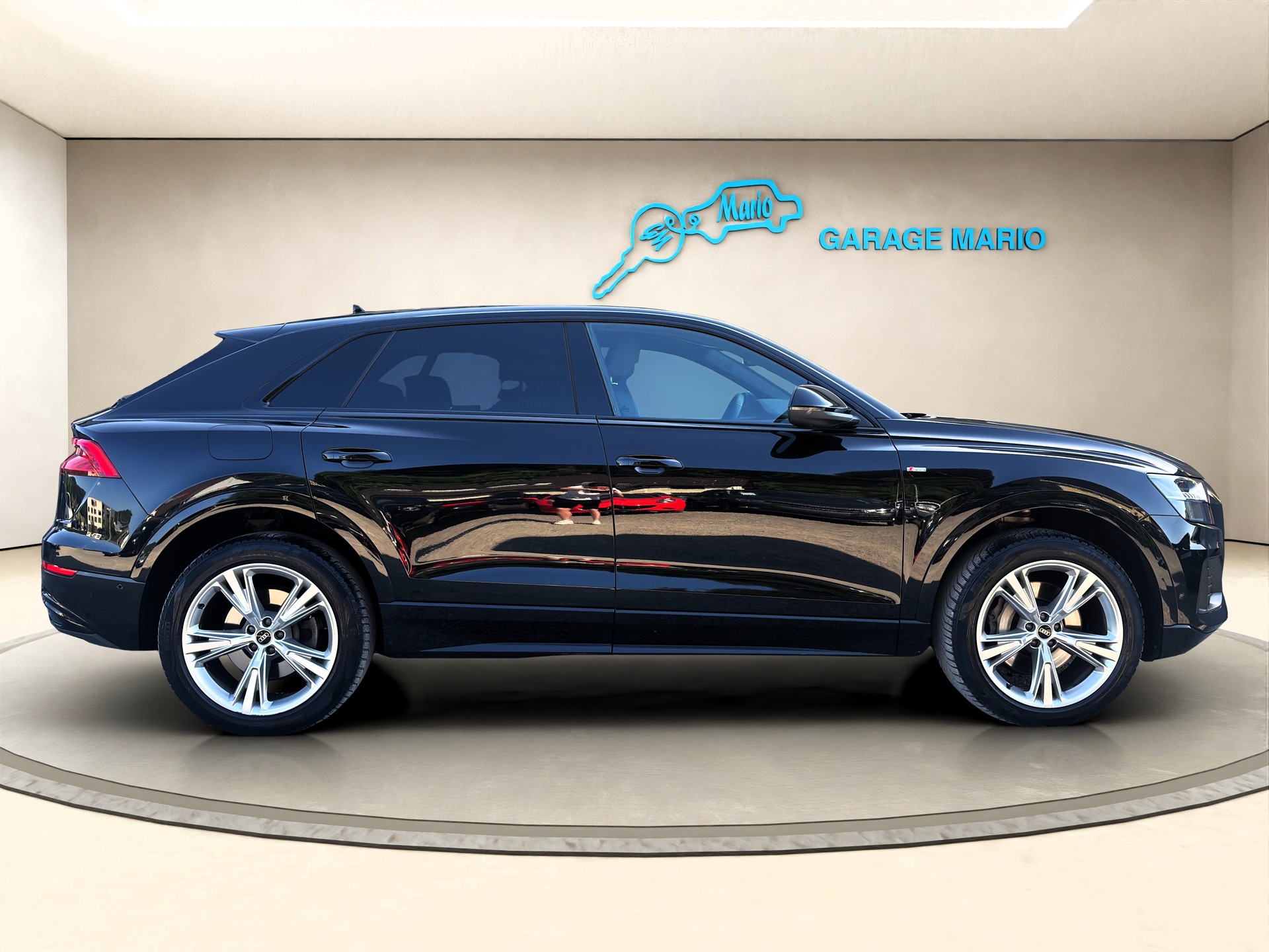 AUDI Q8 50 TDI quattro ❗ S-LINE❗tiptronic-image-3