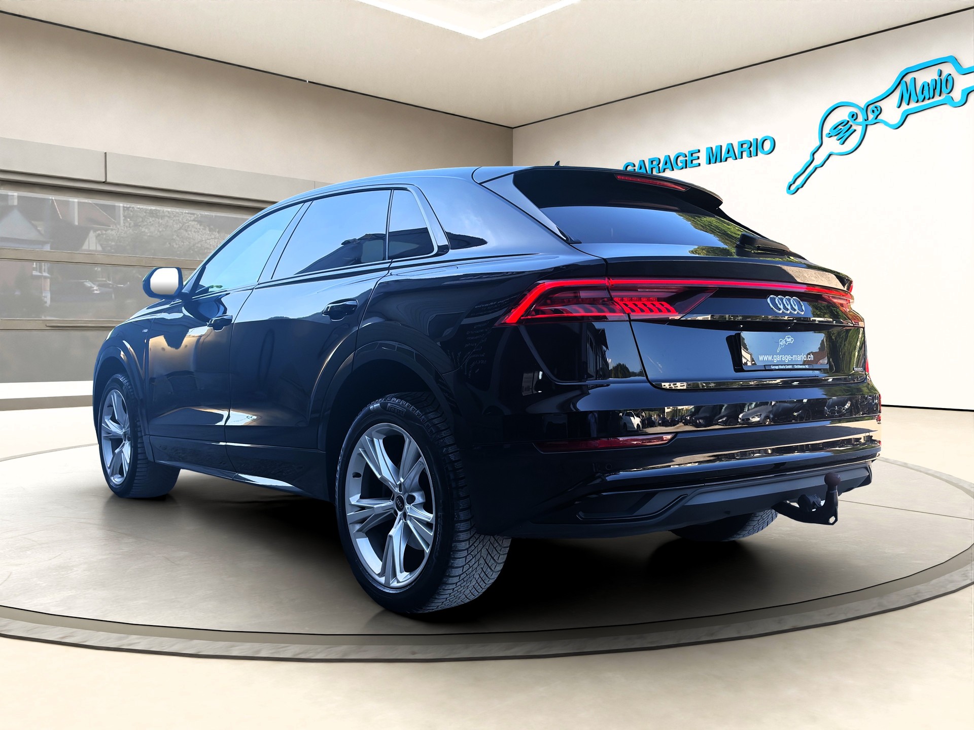 AUDI Q8 50 TDI quattro ❗ S-LINE❗tiptronic-image-6