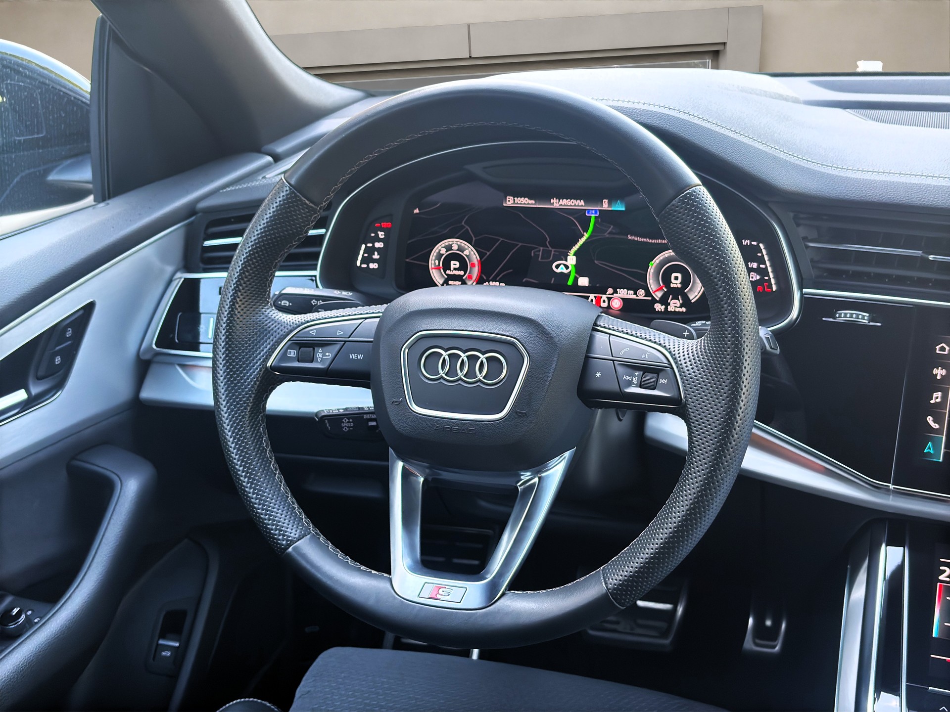 AUDI Q8 50 TDI quattro ❗ S-LINE❗tiptronic-image-13