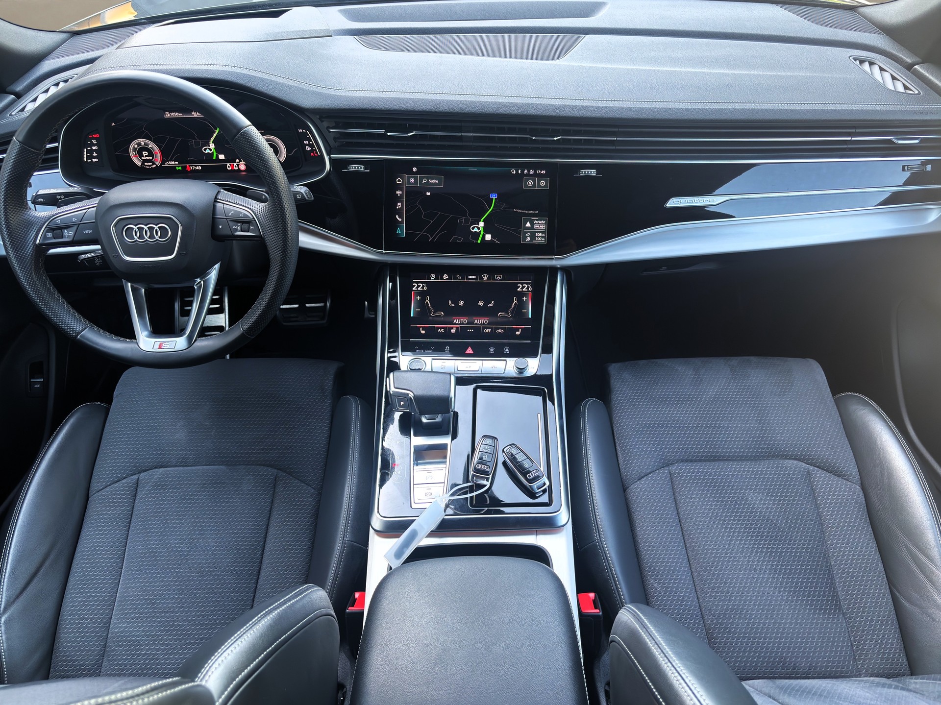 AUDI Q8 50 TDI quattro ❗ S-LINE❗tiptronic-image-7