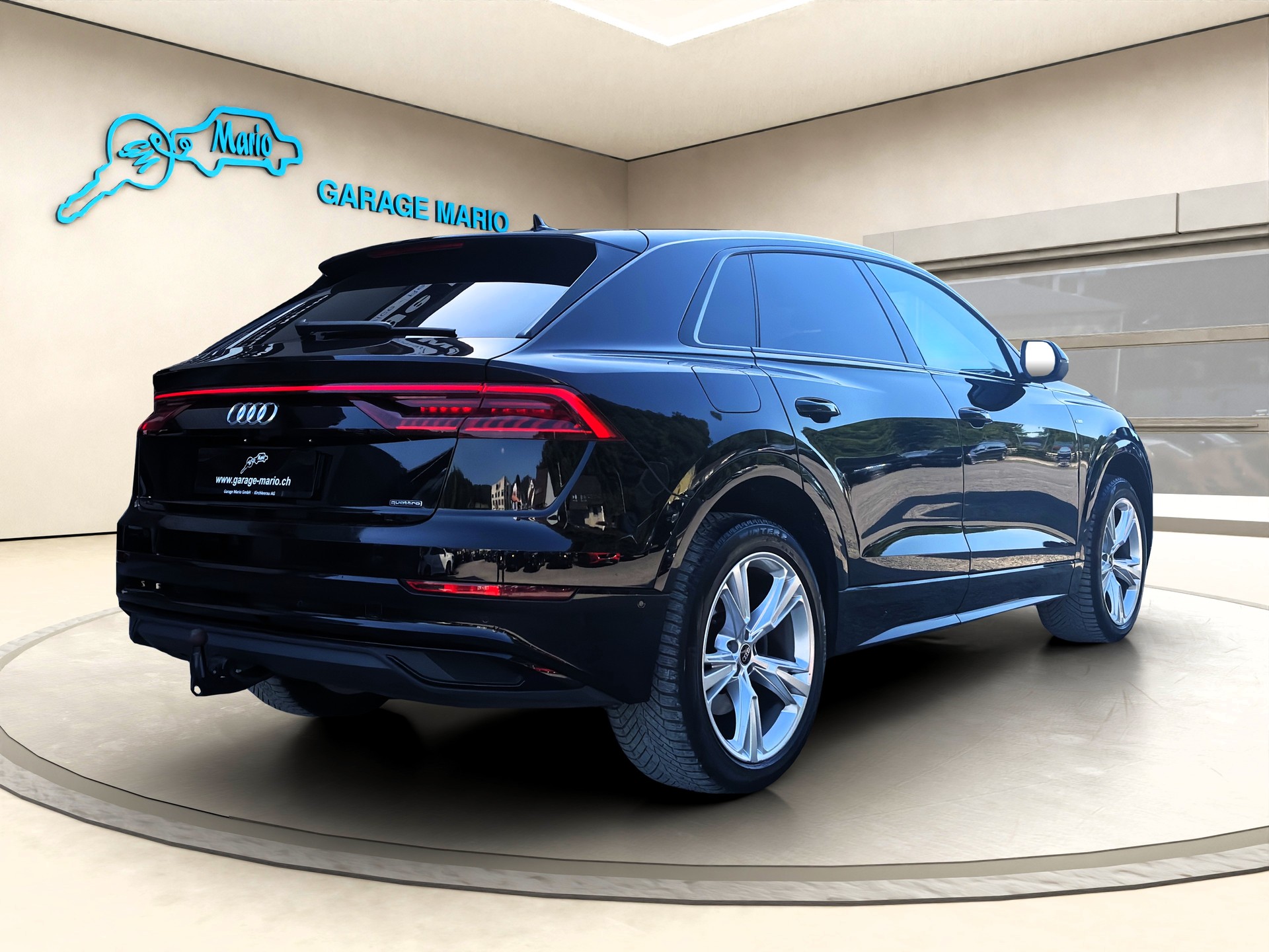 AUDI Q8 50 TDI quattro ❗ S-LINE❗tiptronic-image-4