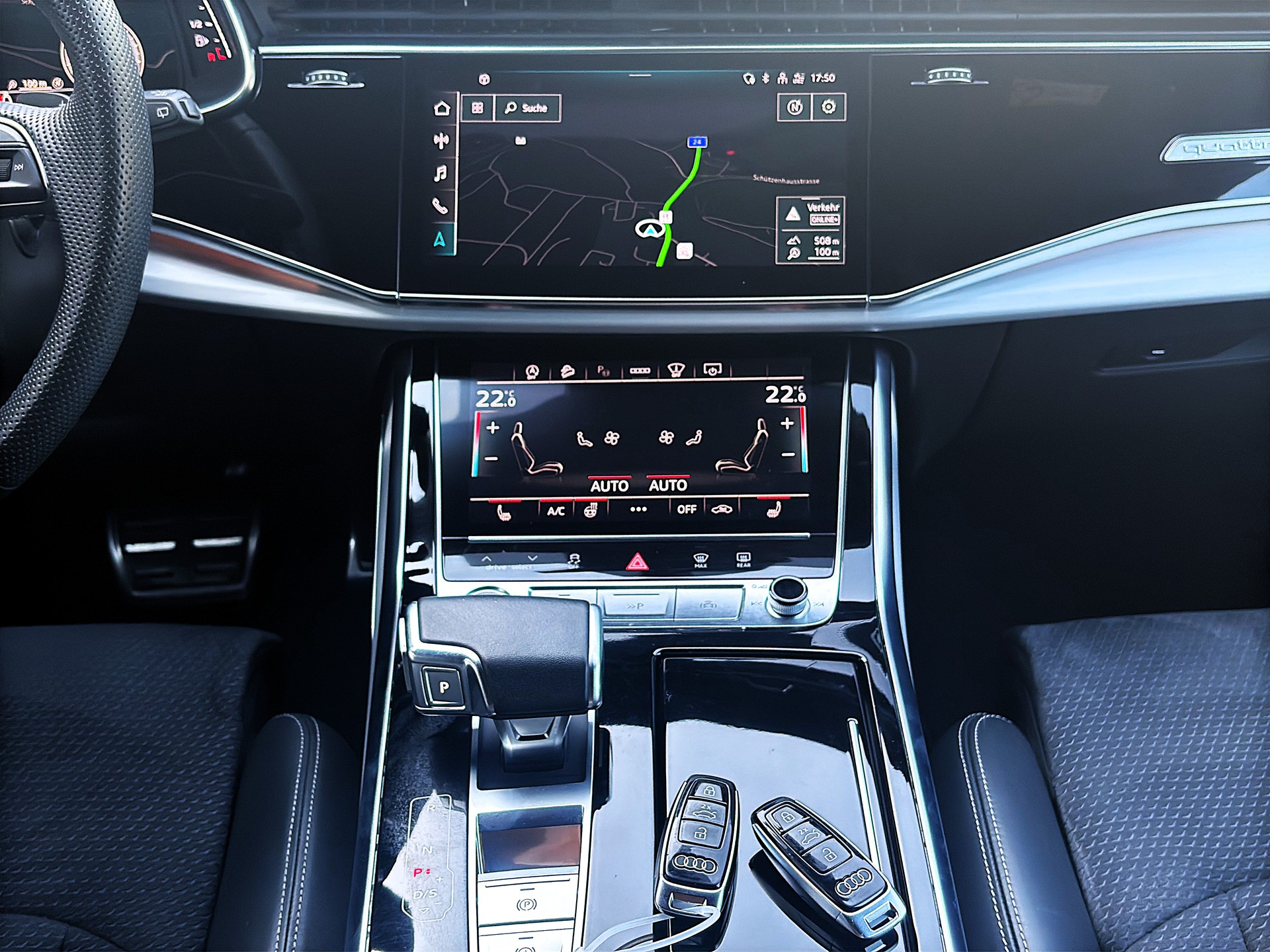 AUDI Q8 50 TDI quattro ❗ S-LINE❗tiptronic-image-10