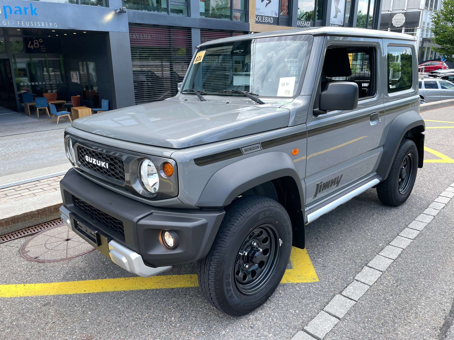 SUZUKI Jimny 1.5 Man 4x4 Horizon mit AHK