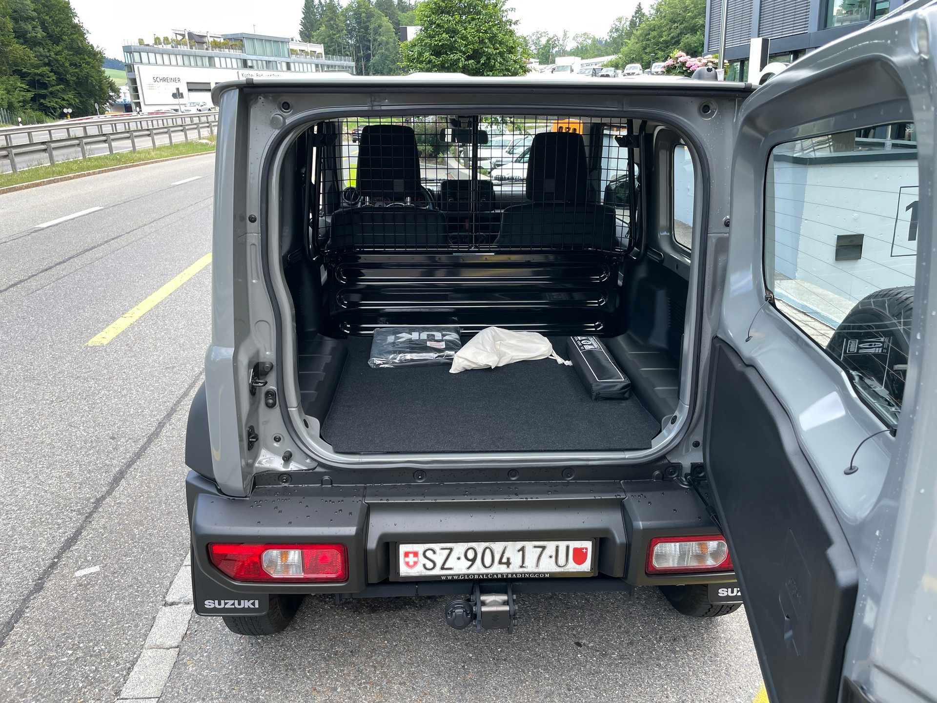 SUZUKI Jimny 1.5 Man 4x4 Horizon mit AHK-image-6