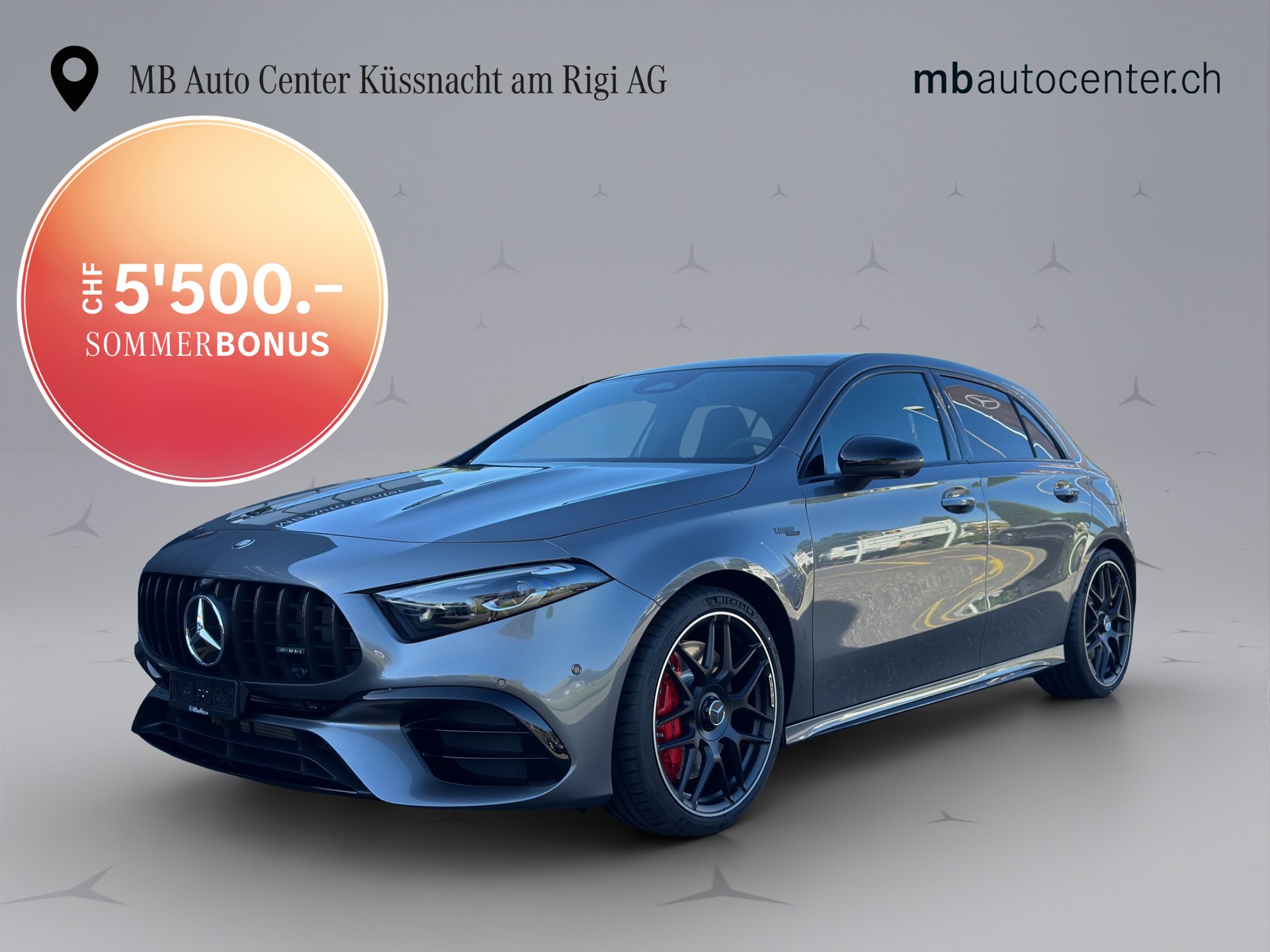 MERCEDES-BENZ A 45 S AMG 4matic+