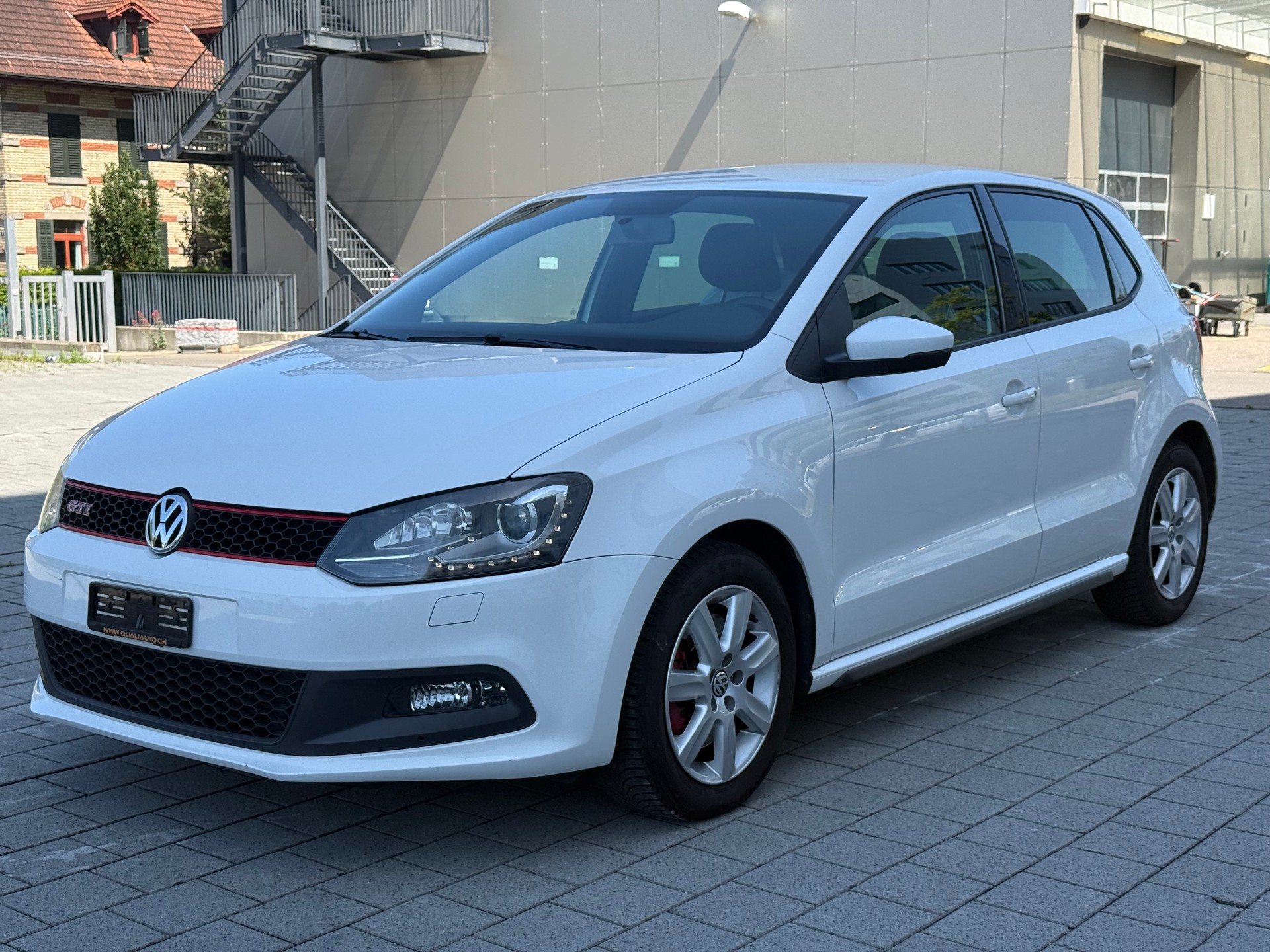 VW Polo 1.4 TSI GTI DSG