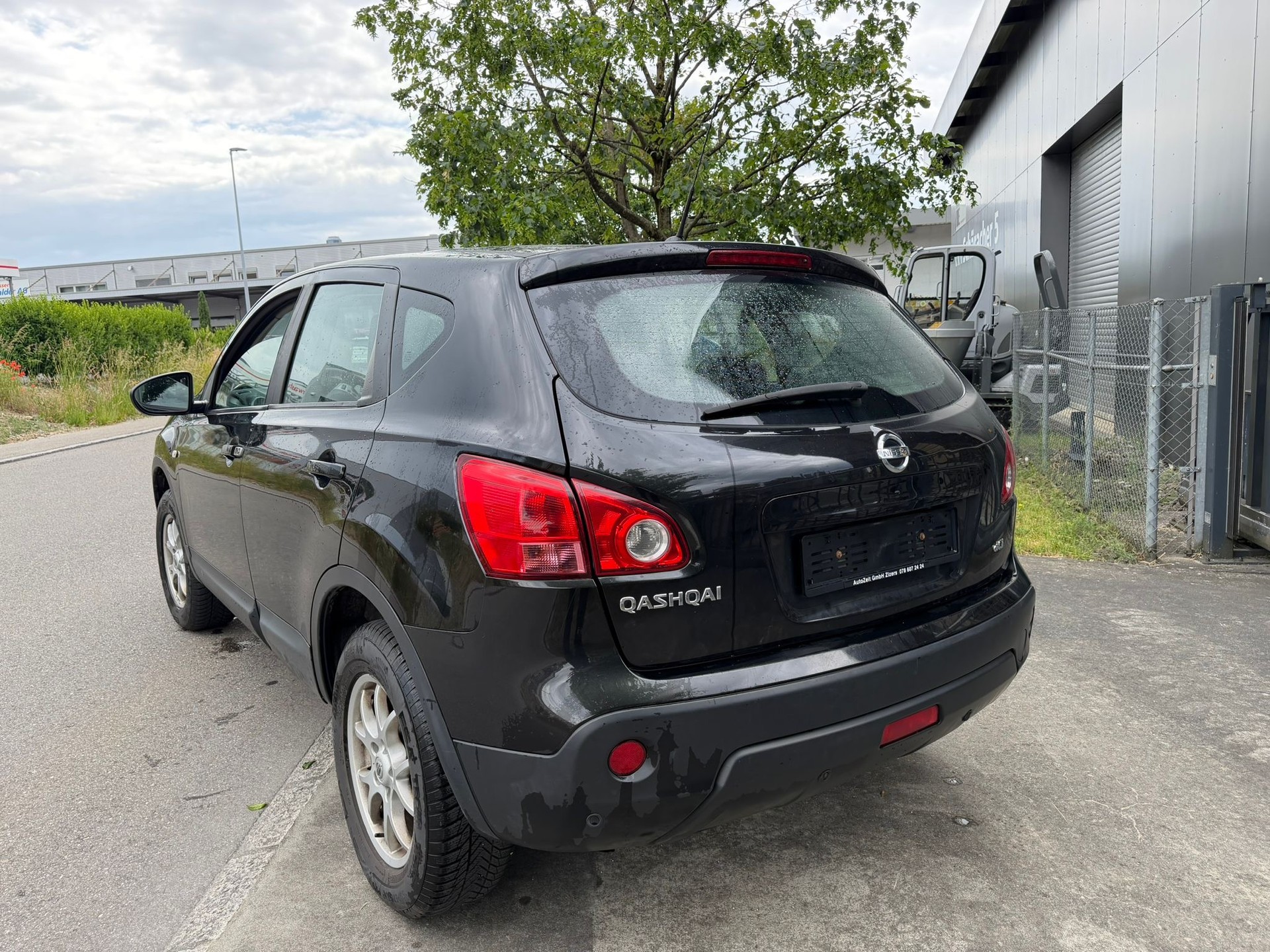 NISSAN Qashqai 2.0 dCi 4WD tekna Automatic-image-3