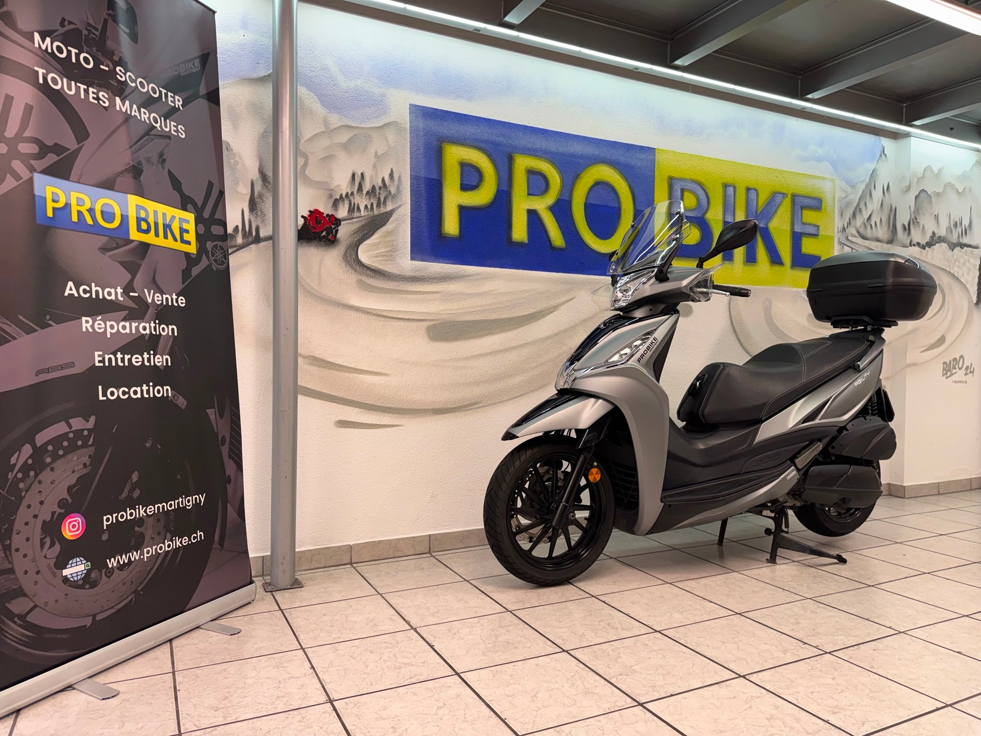 KYMCO Agility 300i R16 ABS-image-5