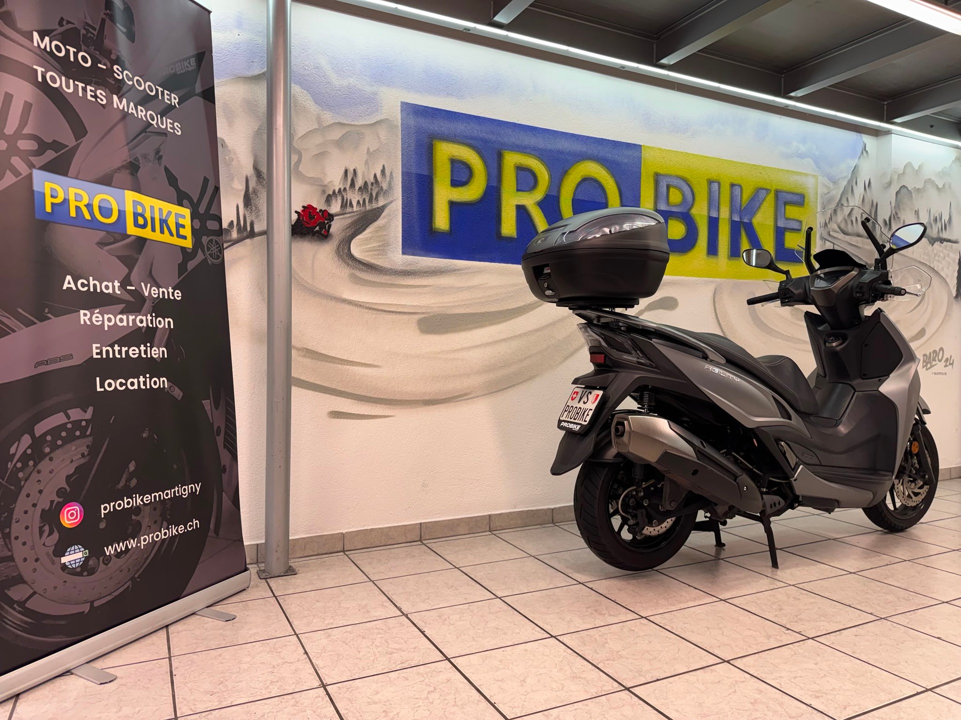 KYMCO Agility 300i R16 ABS-image-2